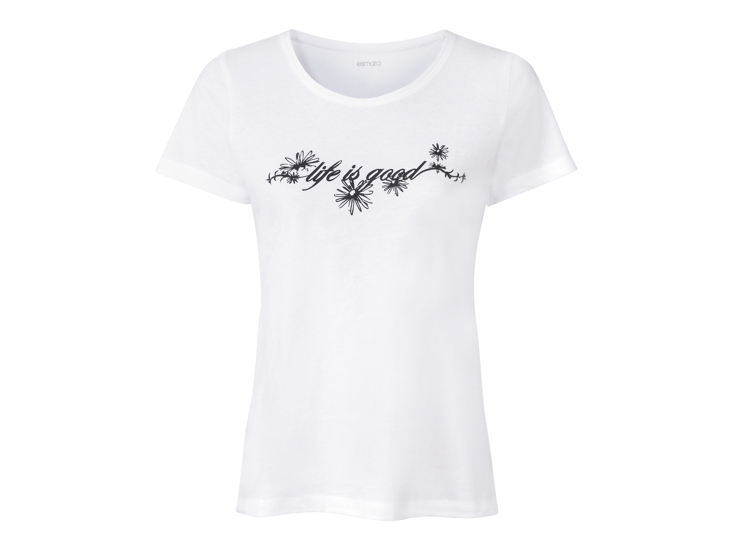 T-shirt da donna Esmara, prezzo 2.99 &#8364; 
Misure: S-L 
- Puro cotone
Prodotto ...