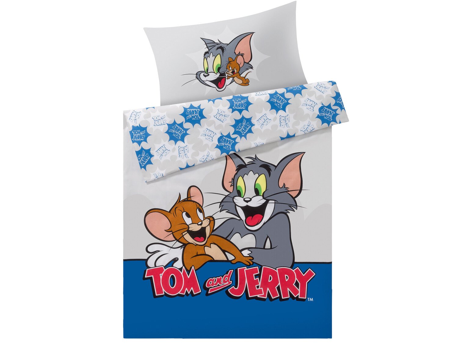 Parure copripiumino singolo Tom and Jerry , prezzo 12.99 € 
- 50 x 80 cm, 155 ...