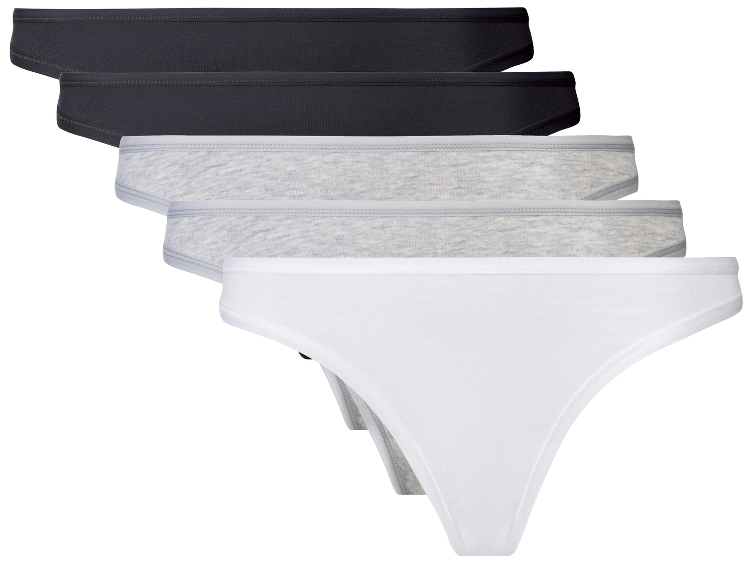 ATHENA Perizoma Donna Easy Seconda Pelle | Invisibile E Ultra Morbido | Confezione Da 3? | Cotone Ed Elastan