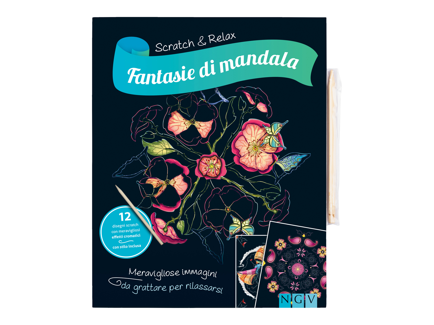 Libro da colorare per adulti Fsc, prezzo 4.99 €  

Caratteristiche