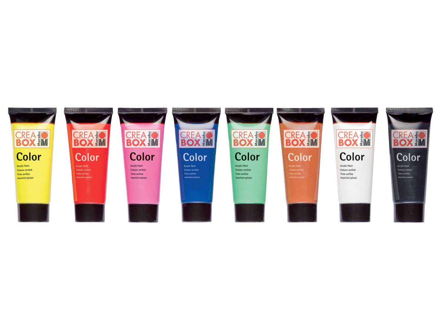 Paste o colori acrilici , prezzo 8.99 &#8364;