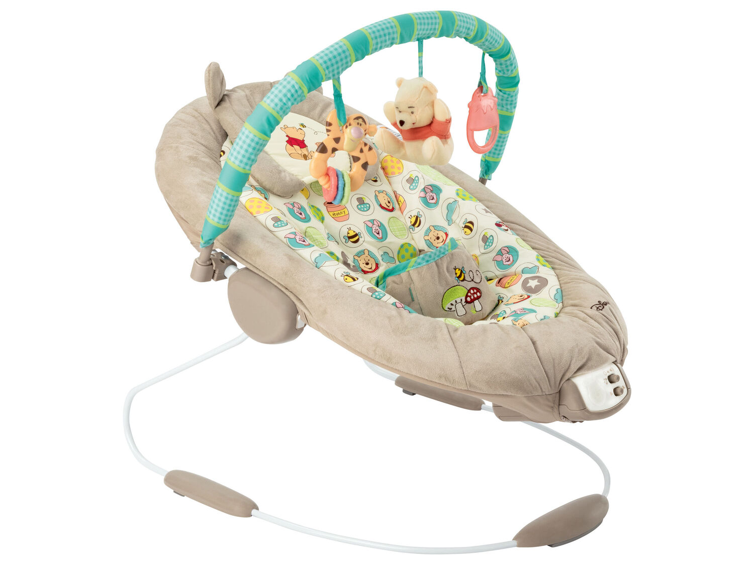 Sdraietta neonato con vibrazioni e melodie Disney, prezzo 44.00 € 
- Con barra ...