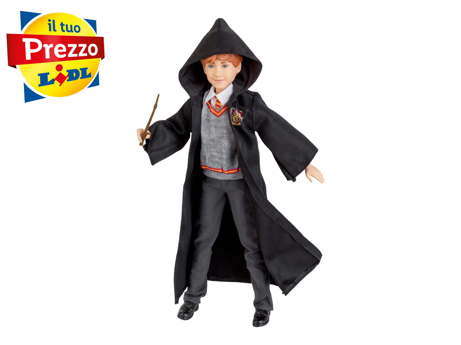 Personaggi Harry Potter Mattel, prezzo 16.99 €  

Caratteristiche
