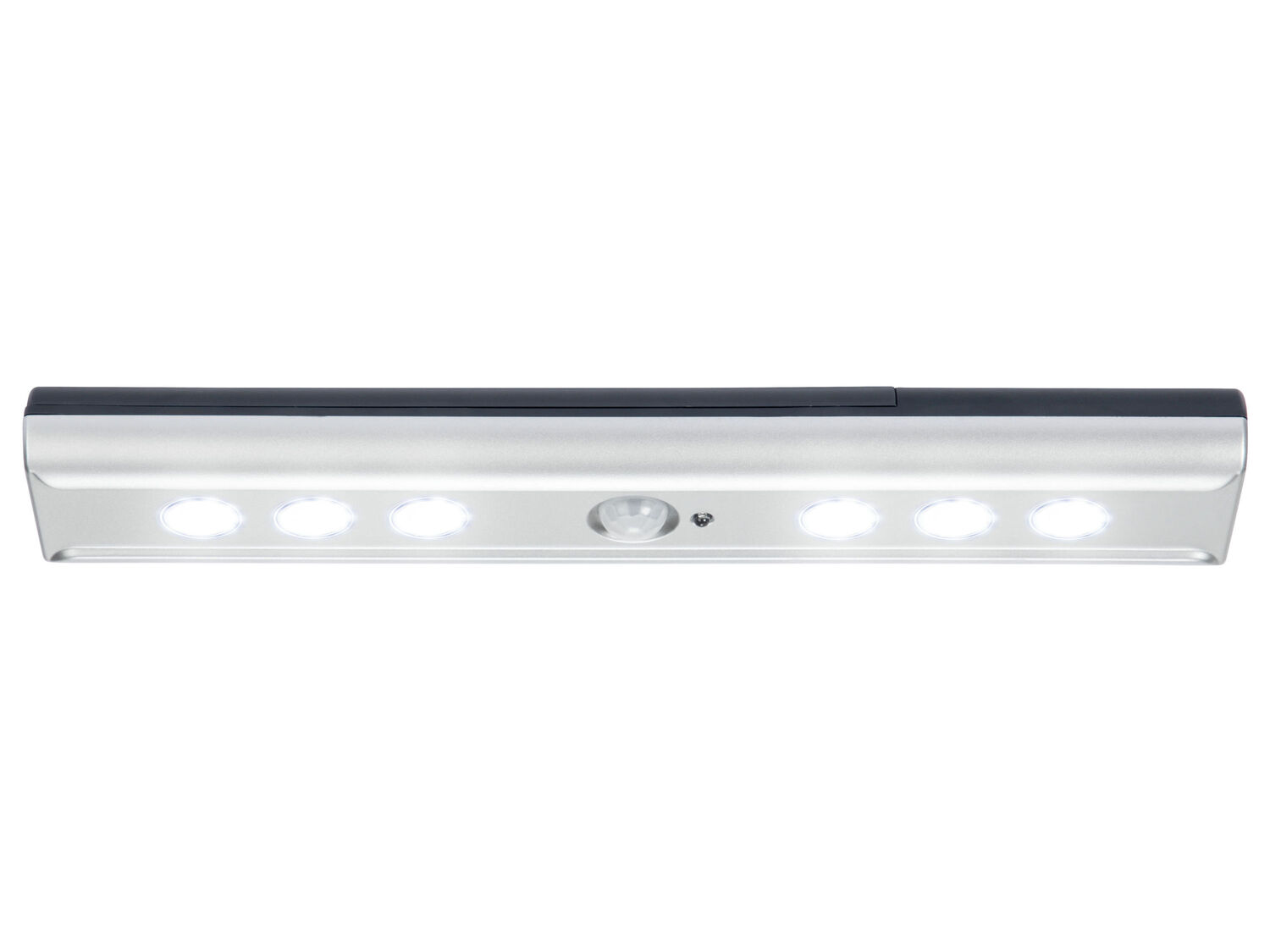 Lampada LED sottopensile con sensore Livarno, prezzo 7.99 € 
- Accensione automatica ...
