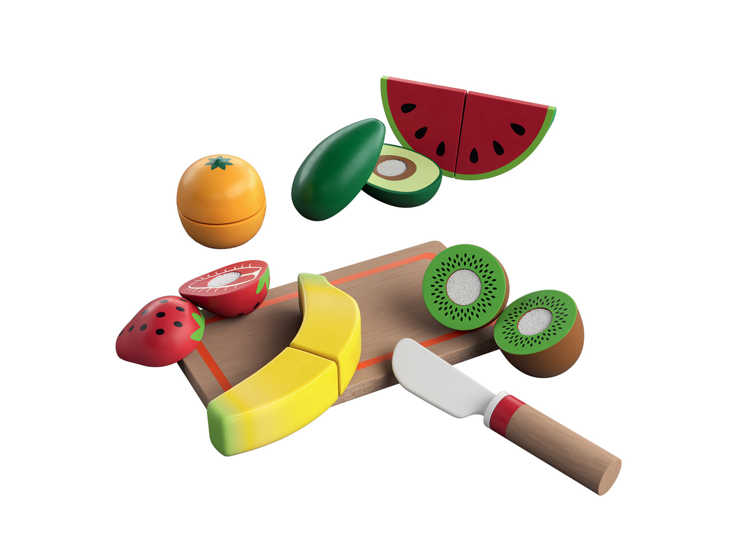 Set alimenti giocattolo in legno Playtive, prezzo 5.99 &#8364; 
- Et&agrave; ...