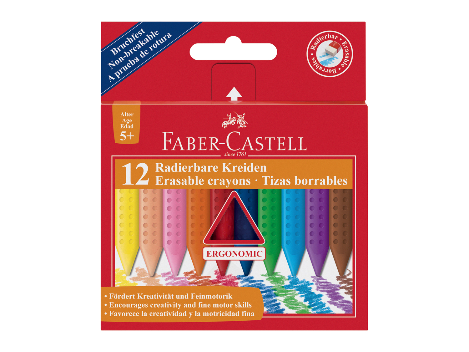 Articoli di cancelleria Faber-castell, prezzo 3.99 €  

Caratteristiche