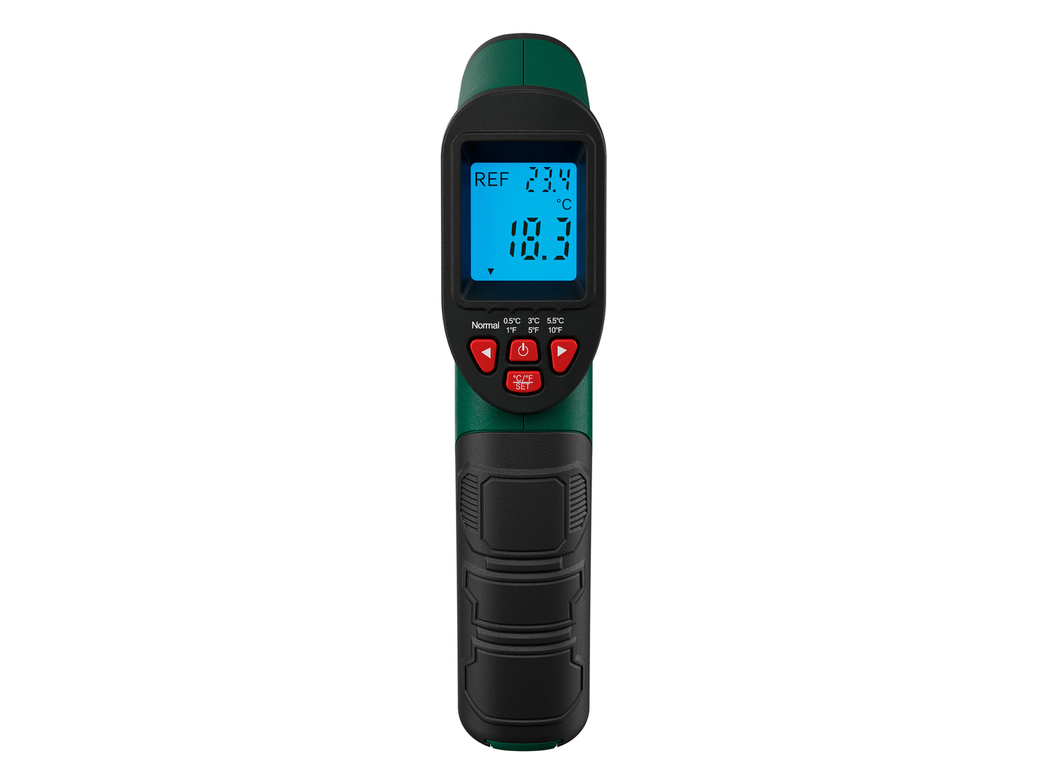 Misuratore di temperatura ad infrarossi Parkside, prezzo 19.99 &#8364; 
- Indicazione ...