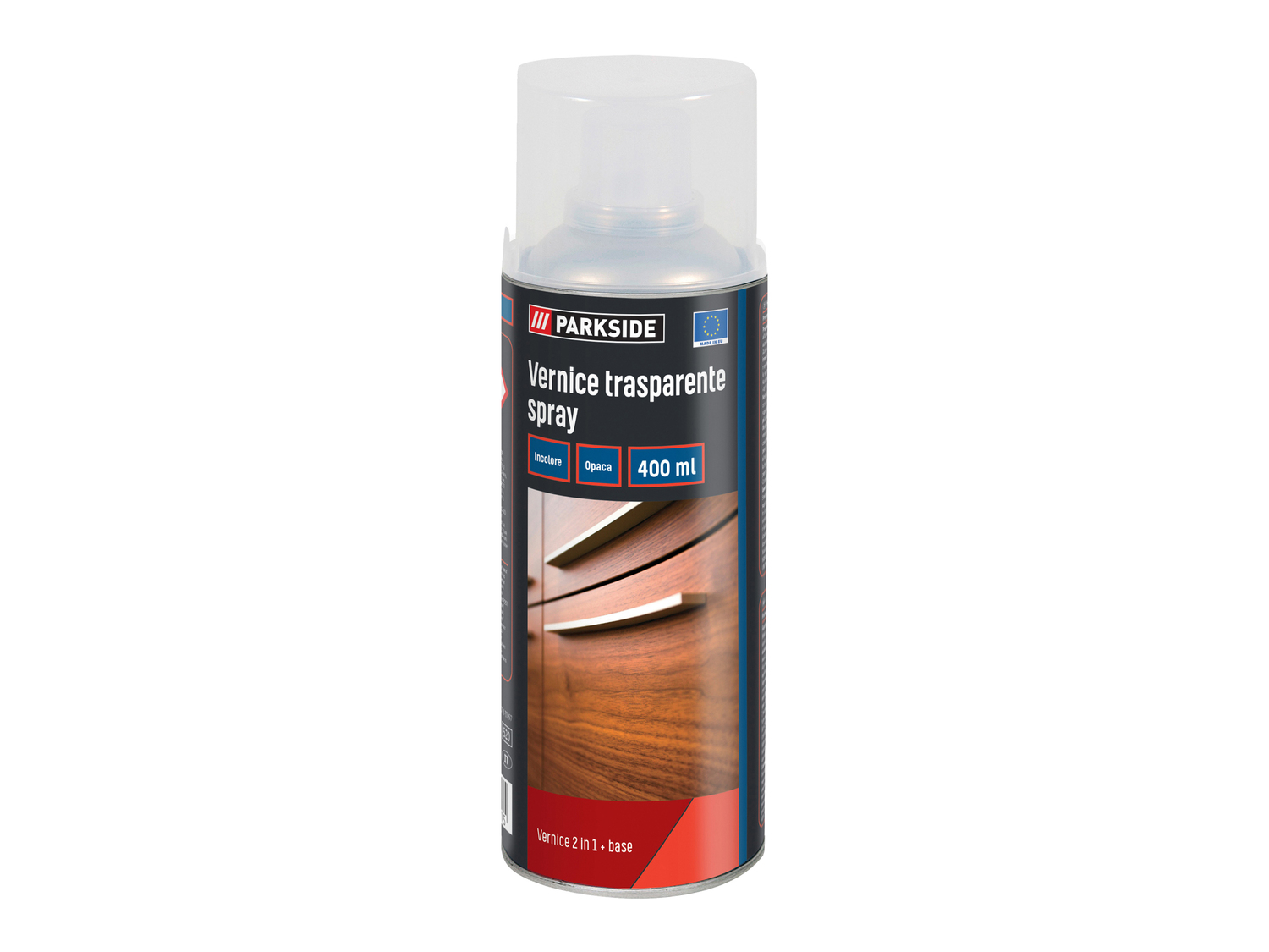 Deco Art Vernice Acrilica Per Vetro Colorato Traslucido, 59 Ml - Colore Rosso Brillante