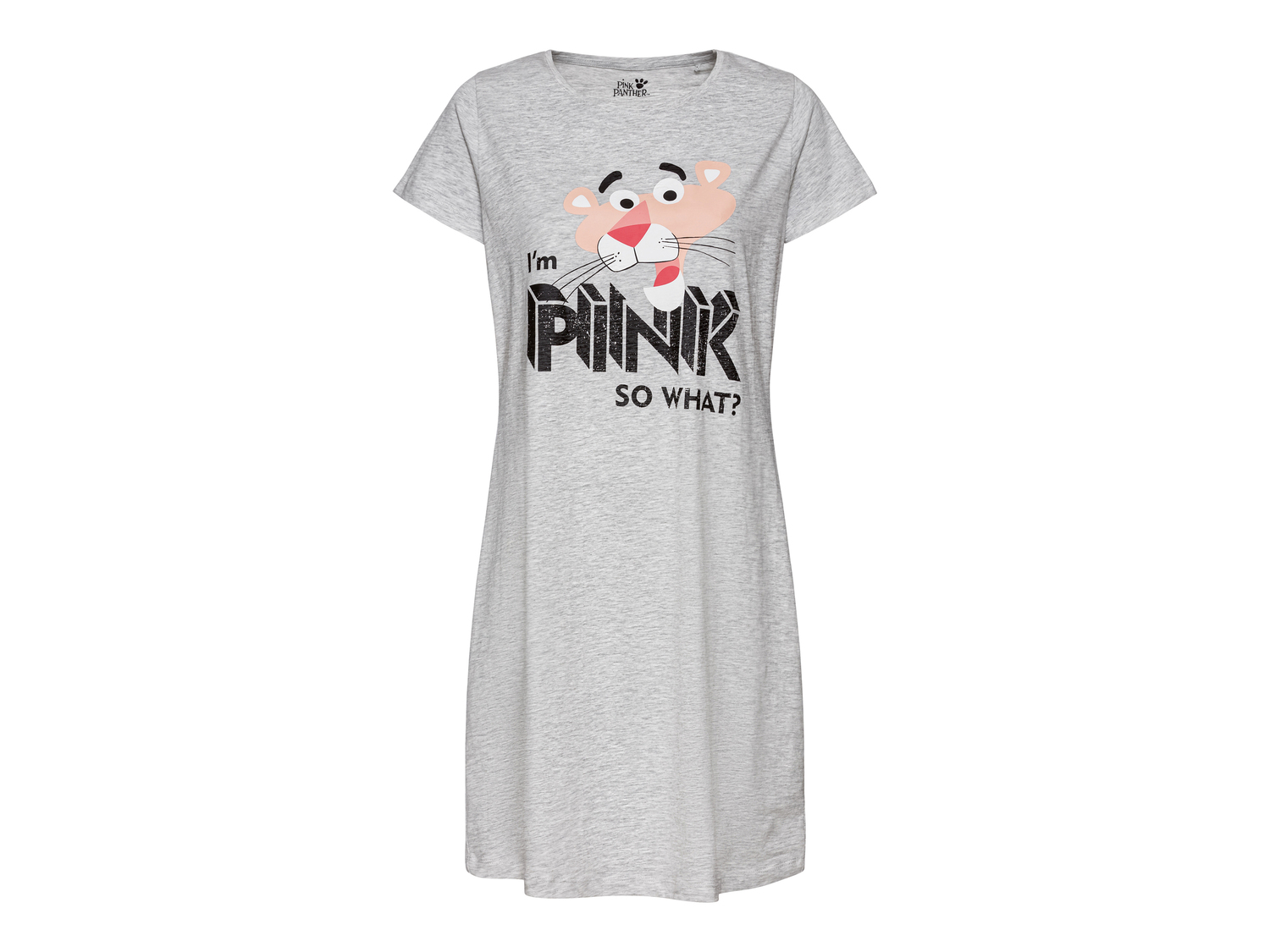 Maxi t-shirt da donna Peanuts, Pantera Rosa, Looney Tunes Oeko-tex, prezzo 7.99 ...