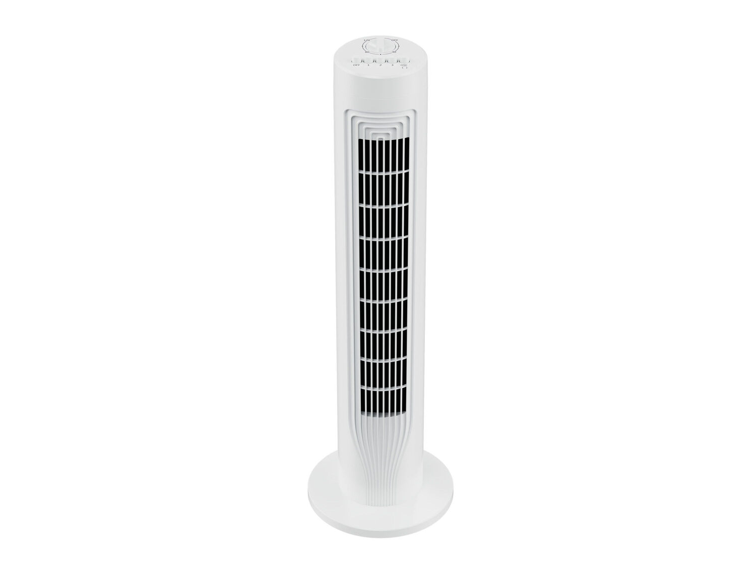 Ventilatore a torre Silvercrest, prezzo 29.99 &#8364; 
- Oscillazione a 90&deg; ...