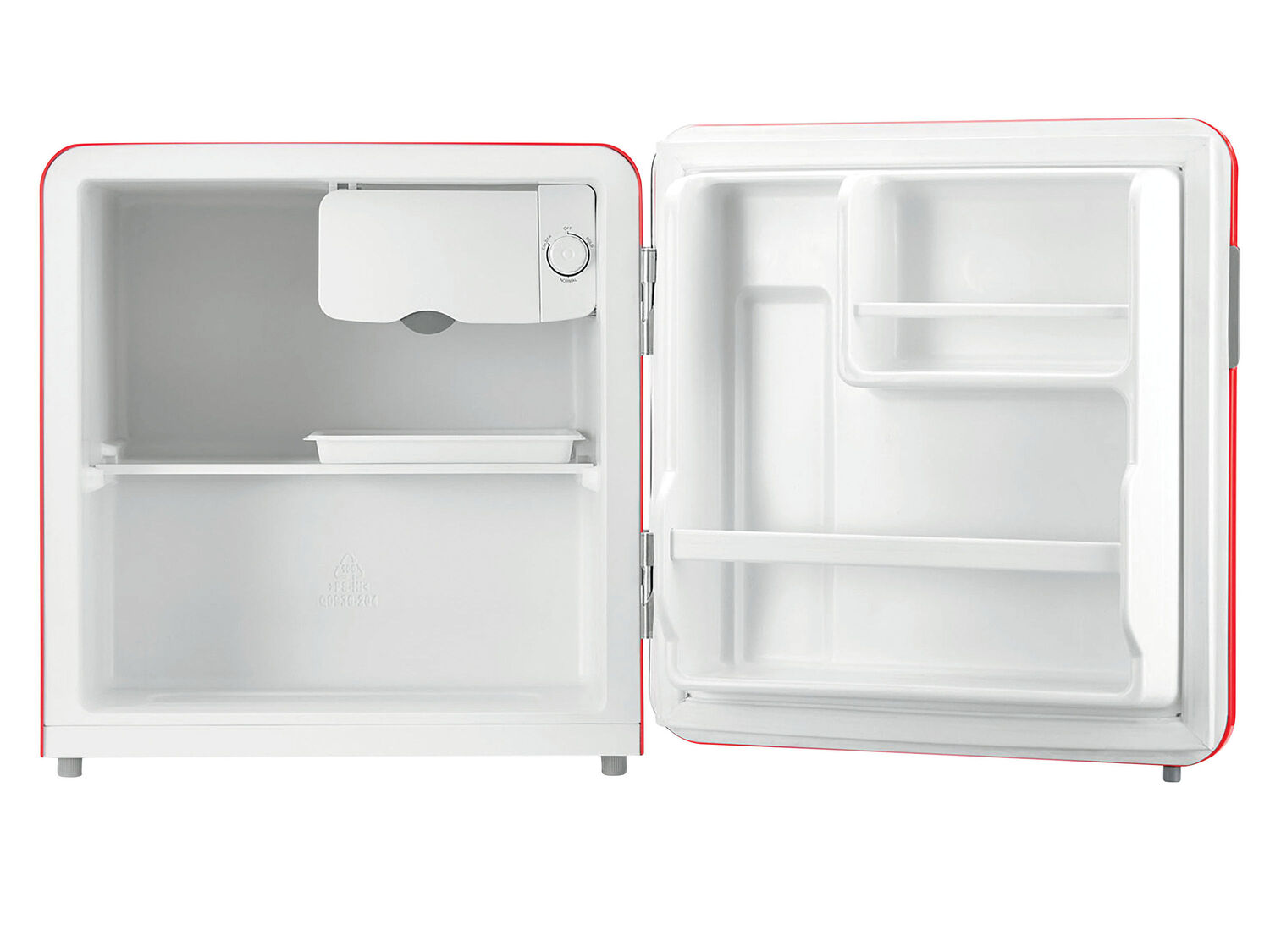 Mini frigo rosso Comfee-grigio, prezzo 139.00 &#8364; 
47 L 
- Design retr&ograve;
- ...