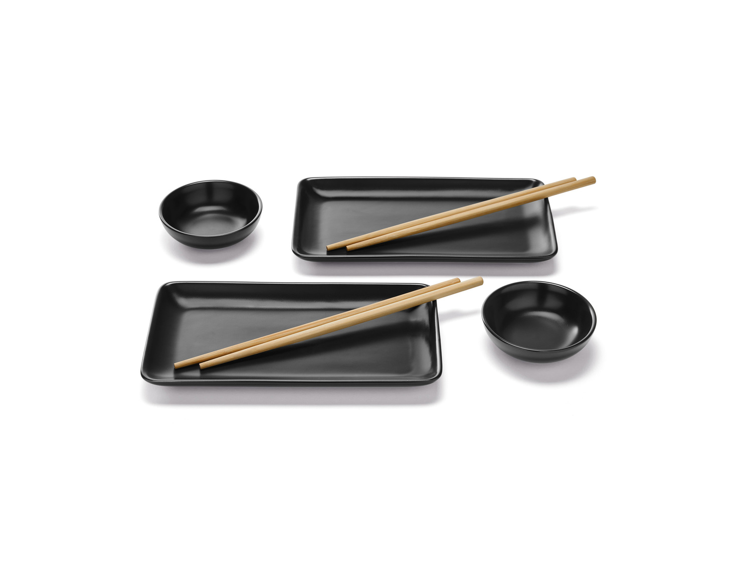 Set per sushi Ernesto, prezzo 11.99 &#8364; 
8 pezzi 
In dotazione:
- 2 piatti ...