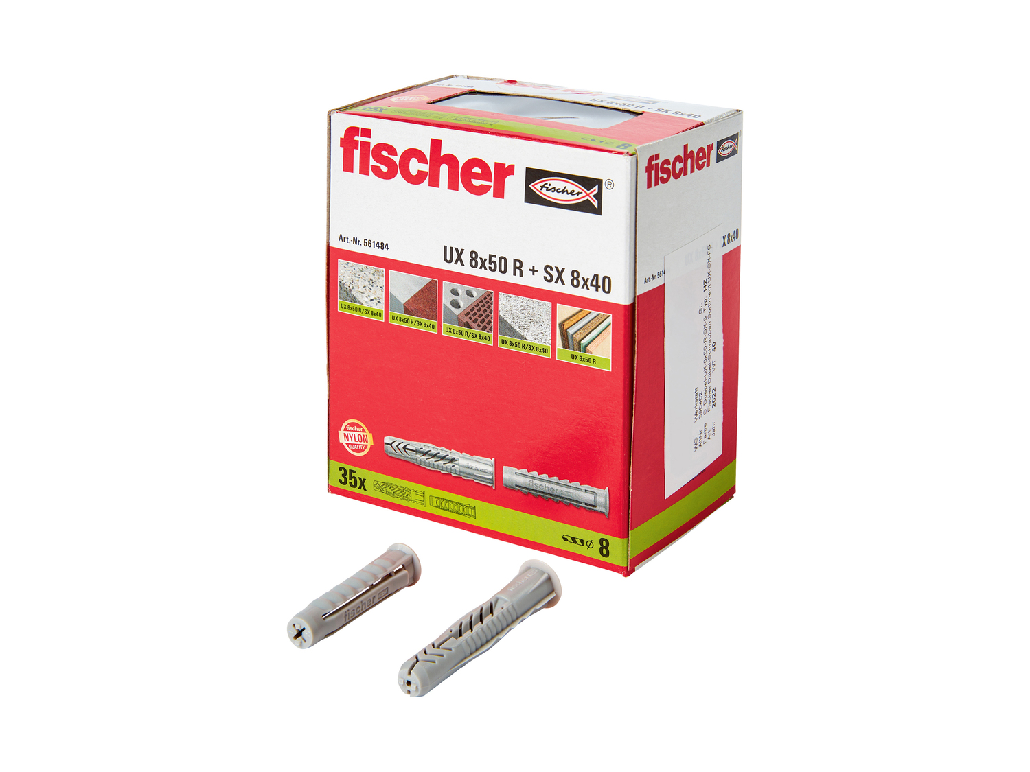 Set viti e tasselli o set tasselli Fischer, prezzo 4.99 &#8364; 
40, 35 o 30 ...