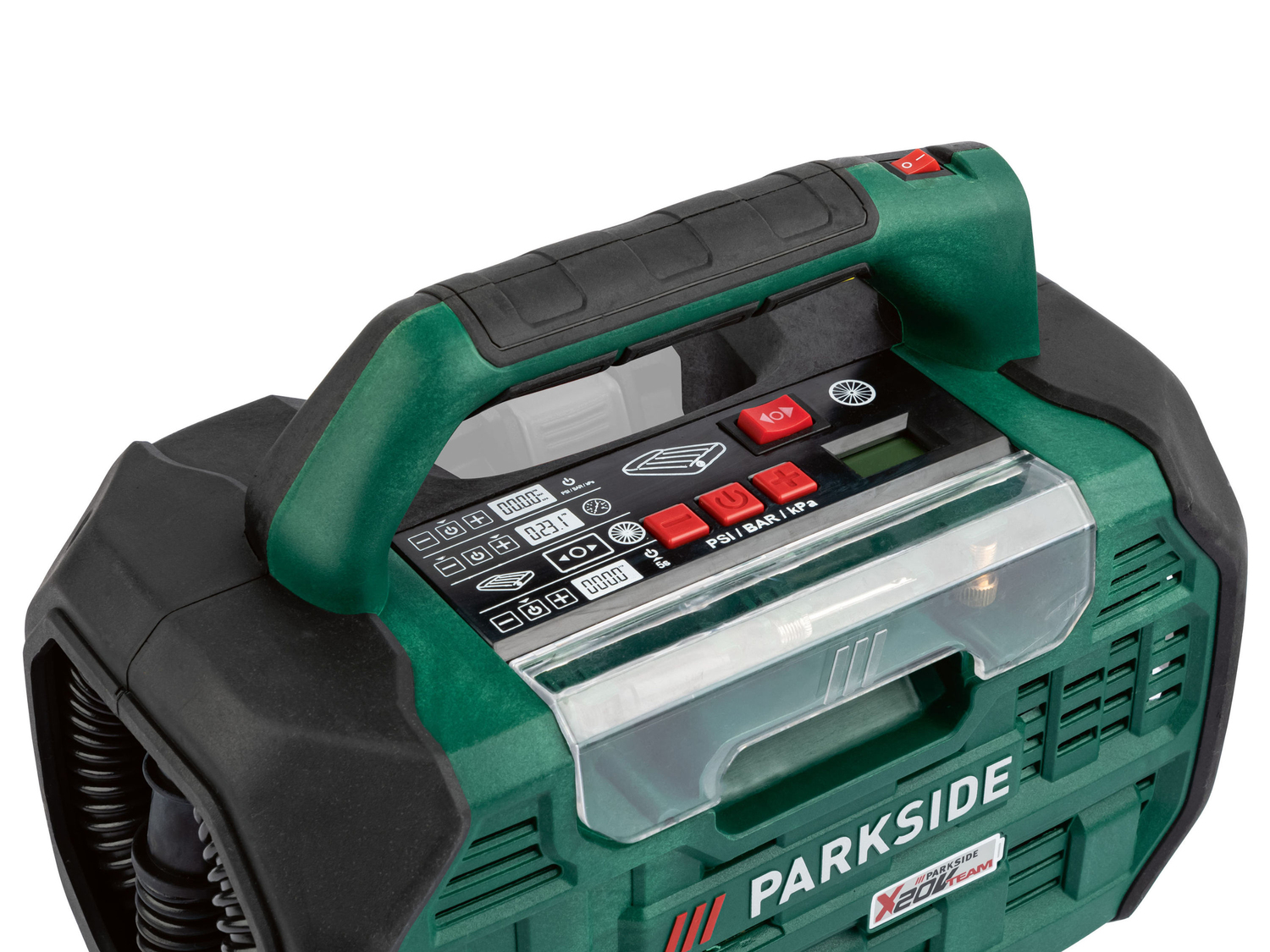 Compressore D'Aria Portatile QLT – Pompa Bicicletta Elettrica Ricaricabile USB Con Display Digitale, 150 PSI, 10,3 Bar E Led