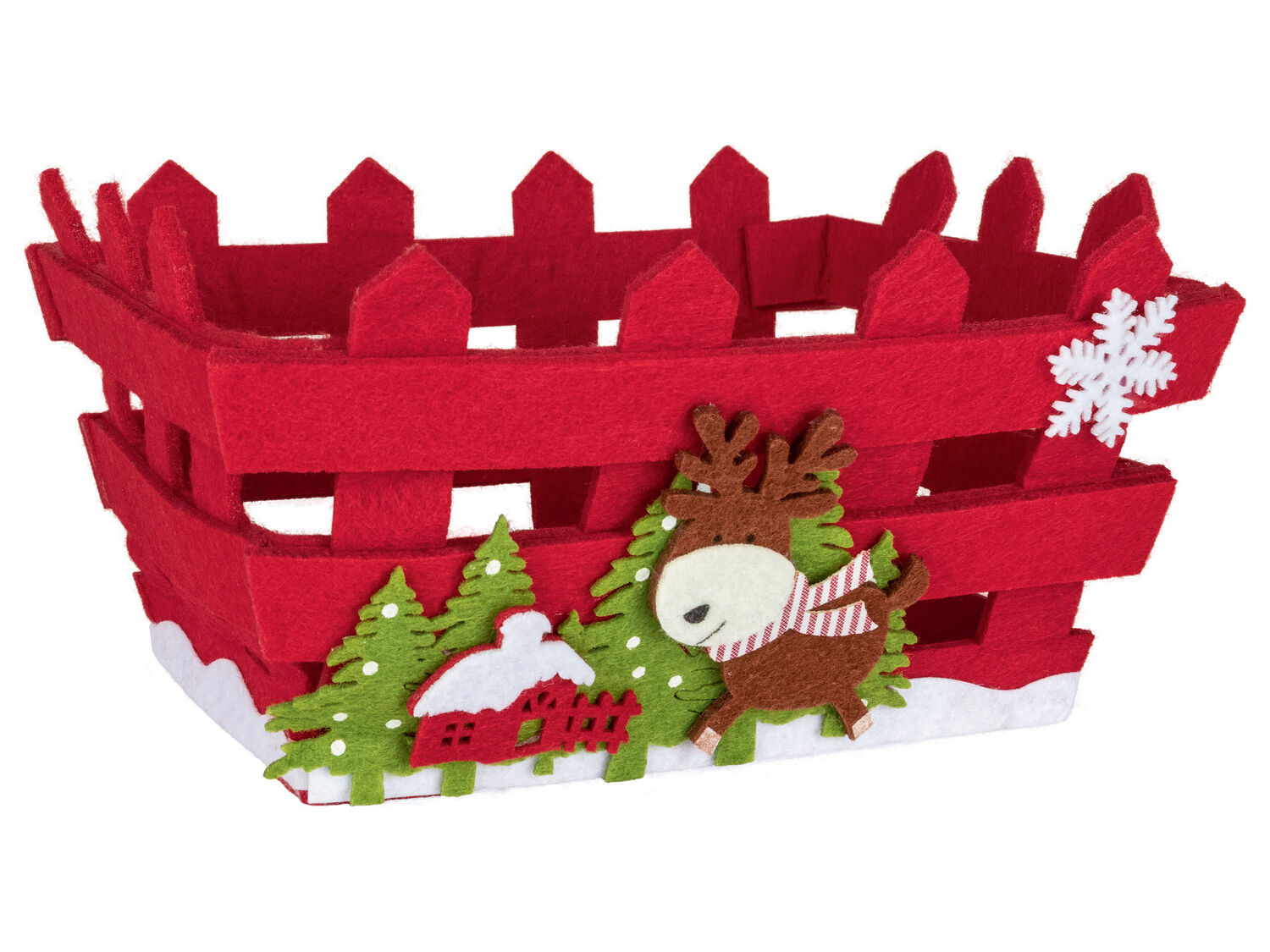 Cestino decorativo o sacchetti regalo in feltro Livarno, prezzo 3.49 &#8364; ...