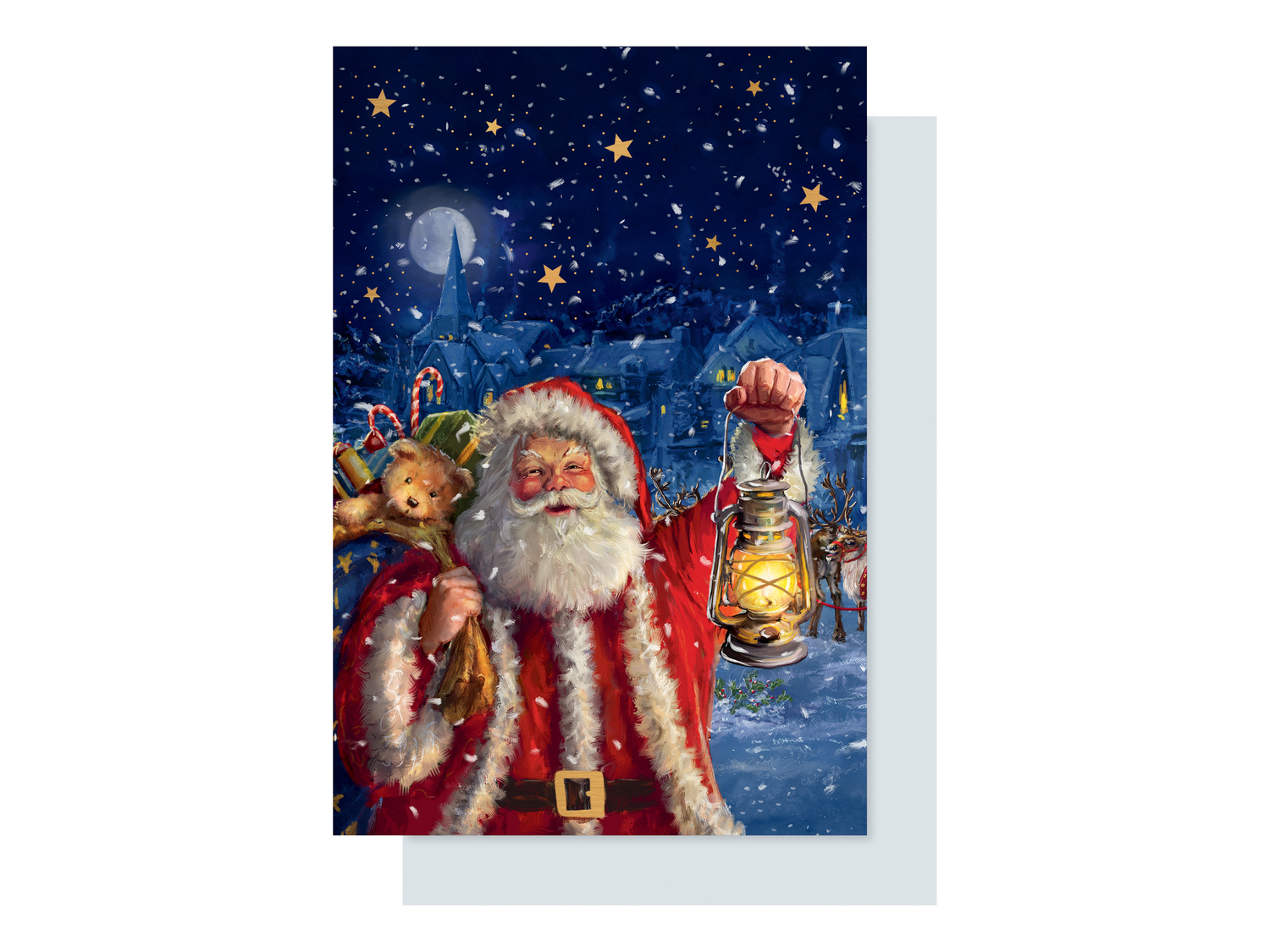 Biglietti di auguri natalizi Crelando, prezzo 0.99 &#8364;  

Caratteristiche

- FSC