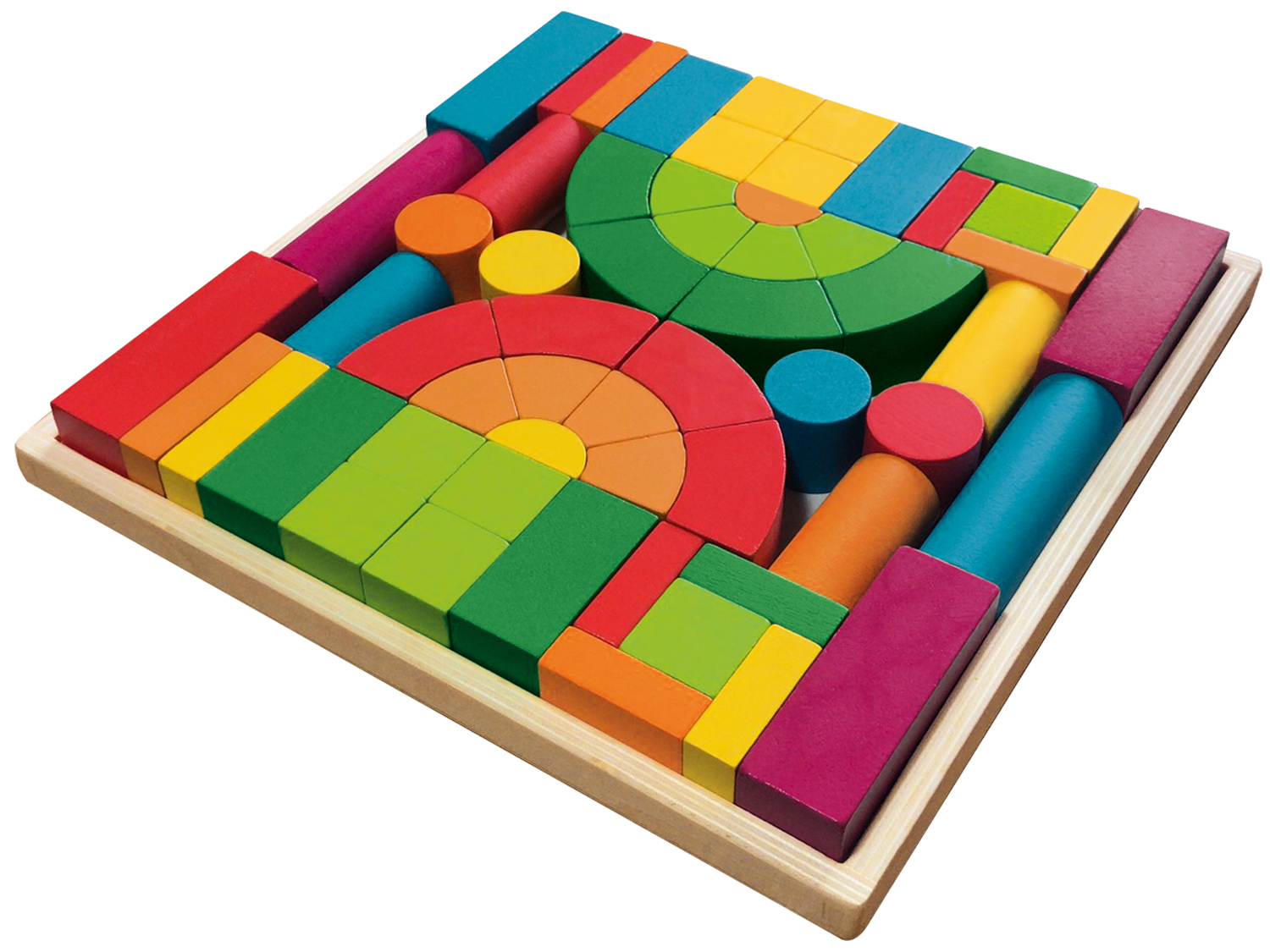 Gioco Montessori Costruzioni Playtive, prezzo 14.99 &#8364; 
- Favorisce la ...
