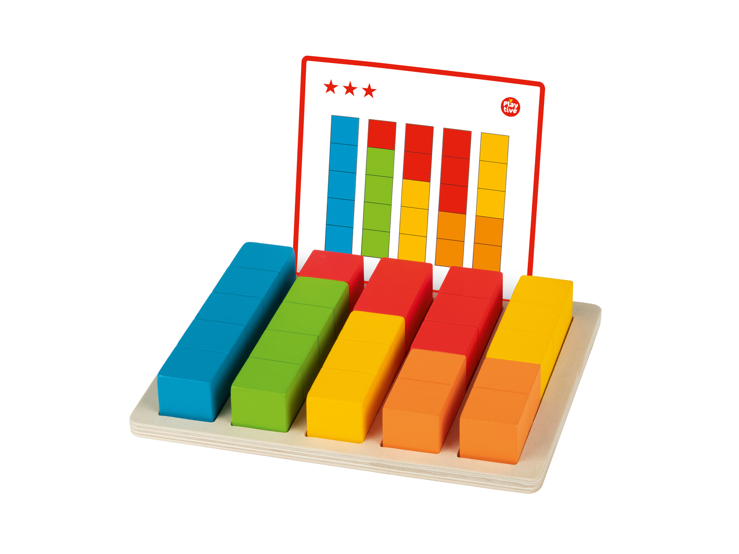 Gioco Montessori Geometria o matematica Playtive, prezzo 9.99 &#8364; 
- Stimola ...