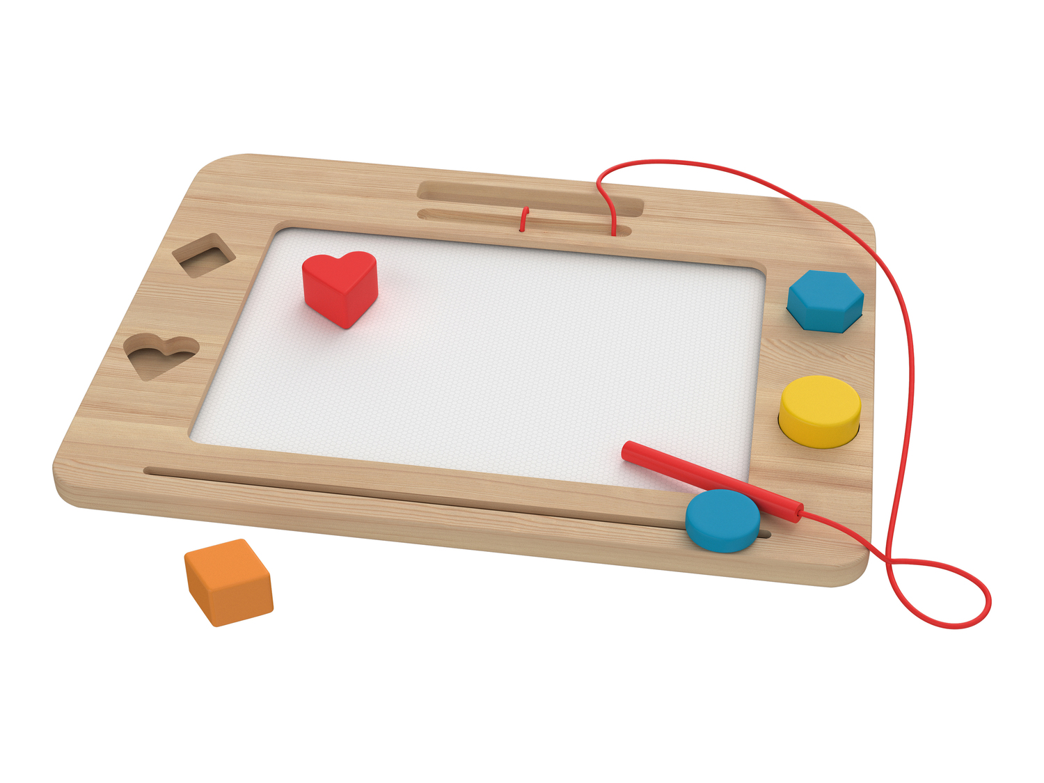 Gioco Montessori Lavagna o lavagna magica Playtive, prezzo 14.99 &#8364; 
- ...