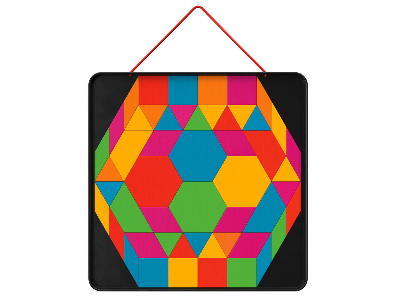 Lavagna magnetica per bambini Playtive, prezzo 11.99 &#8364; 
- Con forme geometrice ...