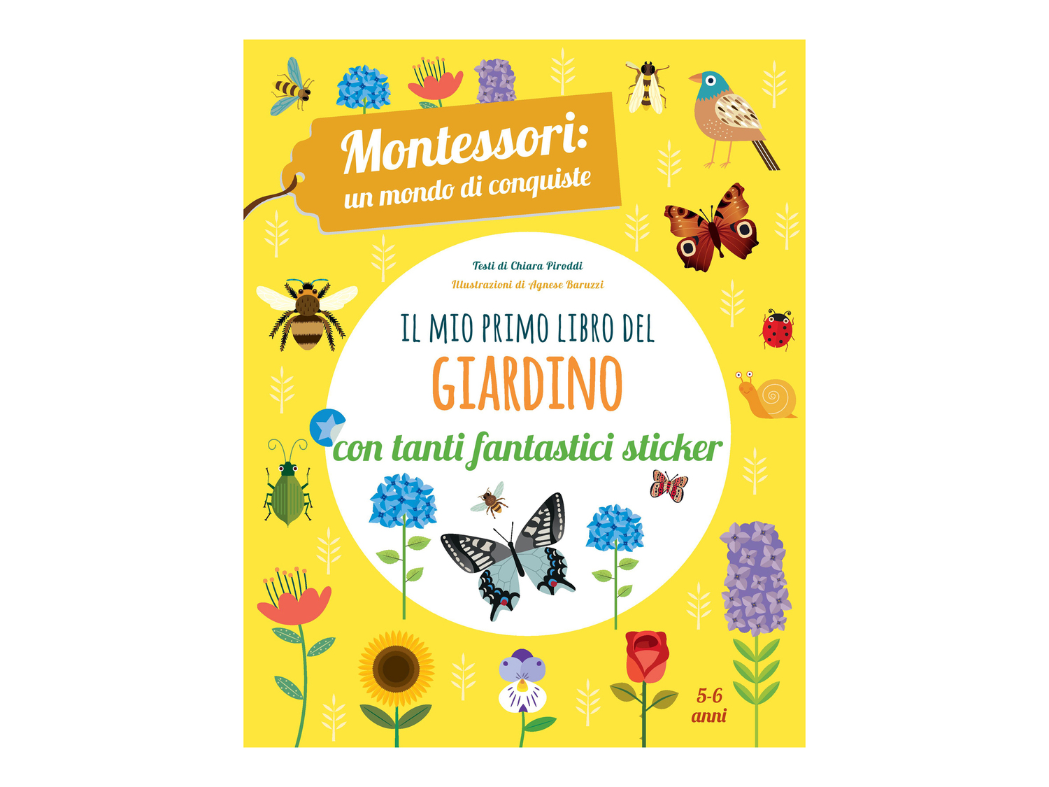 Libro con adesivi per bambini Montessori , prezzo 4.99 &#8364; 
A scelta tra:
- ...