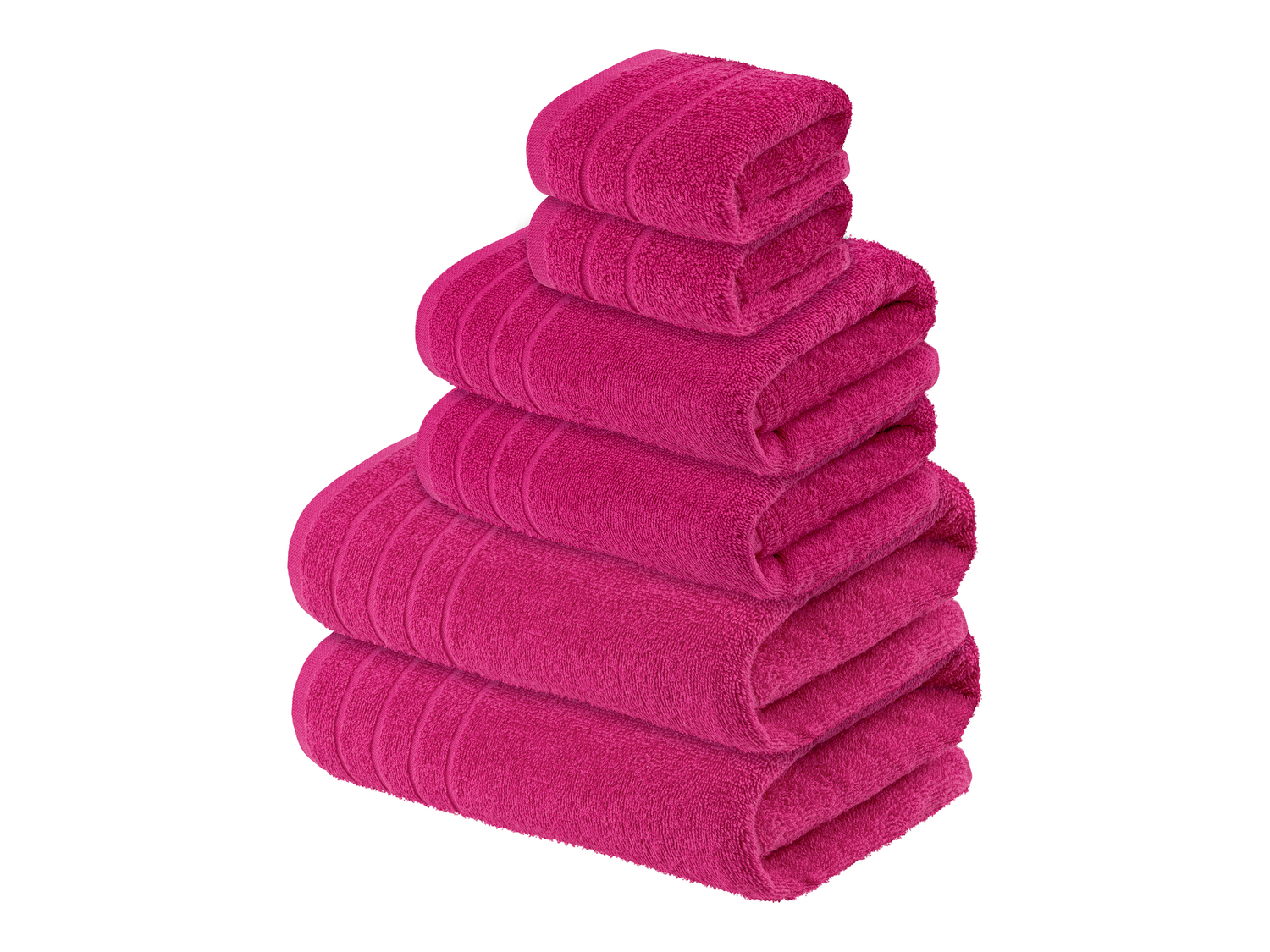 Set asciugamani Livarno, prezzo 14.99 &#8364; 
6 pezzi 
- Puro cotone
- Misure:
- ...