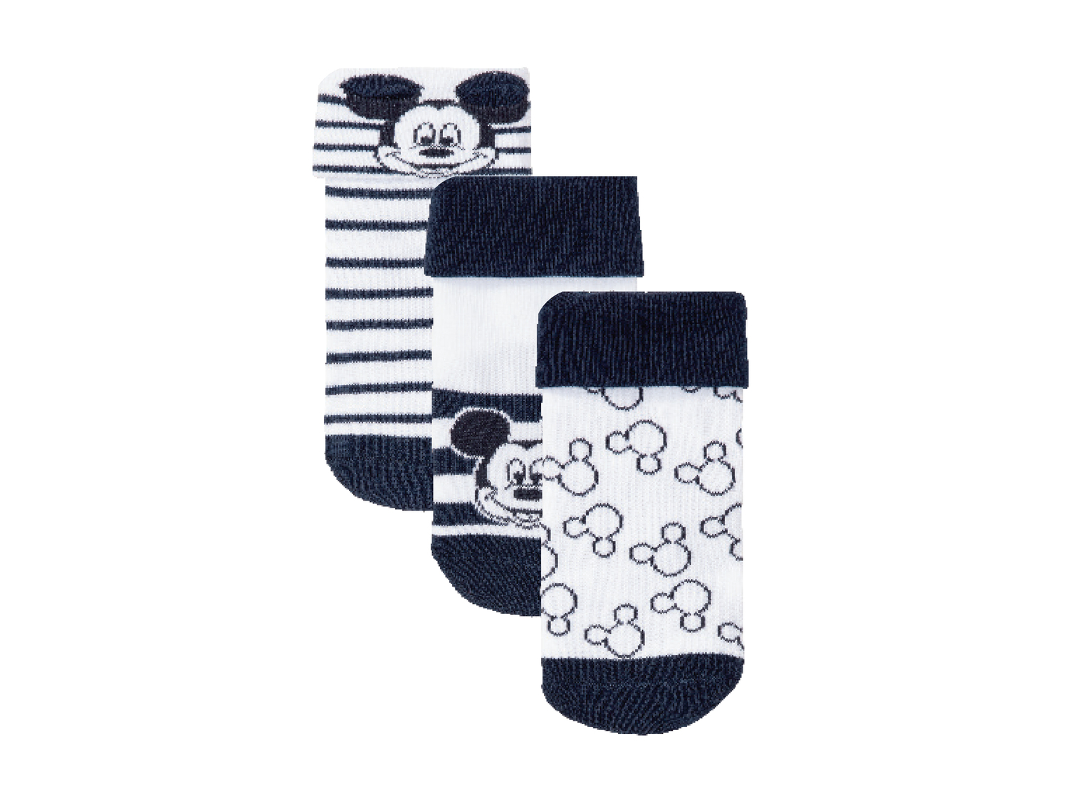 Calzini da neonato Winnie the Pooh, Mickey Mouse, Dumbo Disney, prezzo 2.99 &#8364; ...
