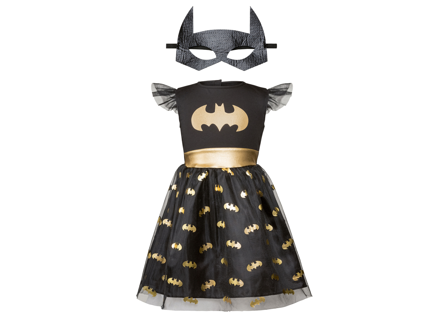 Costume di carnevale da bambina Batgirl, Supergirl, Wonder Woman , prezzo 12.99 ...