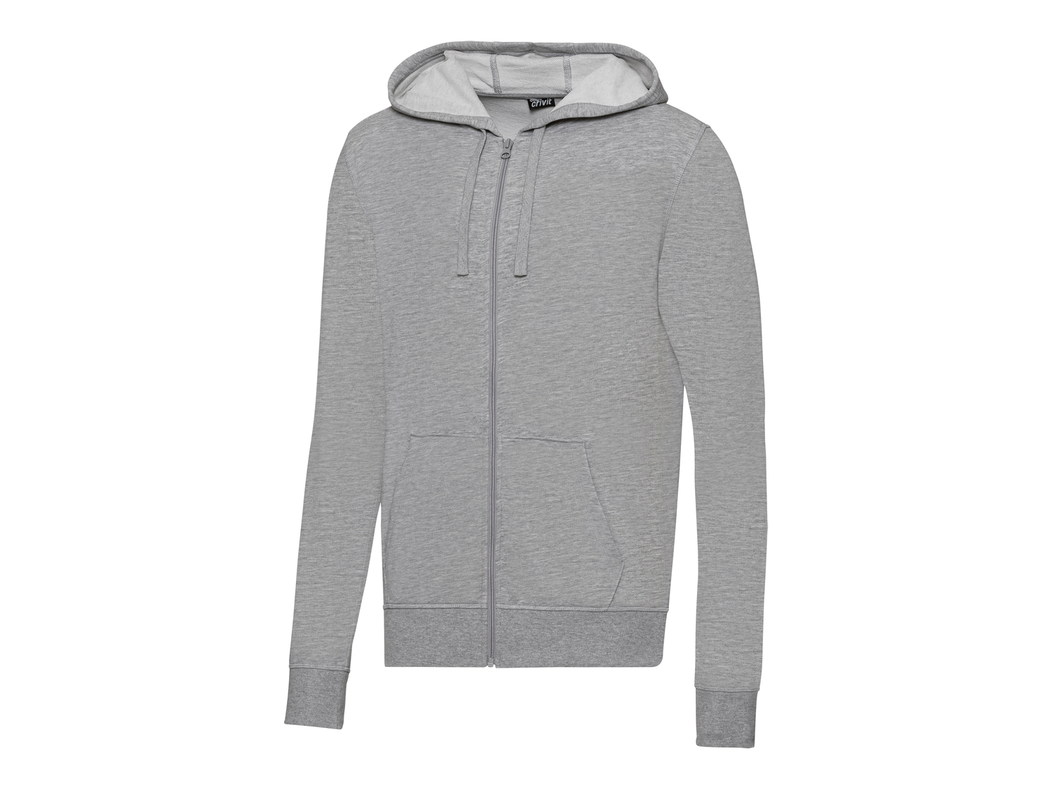 Felpa Uomo 'When Everything Is Uncertain' - Messaggio Citazione Salute Mentale E Benessere - Bianca, Taglia XL - 70% Cotone, 30% Poliestere