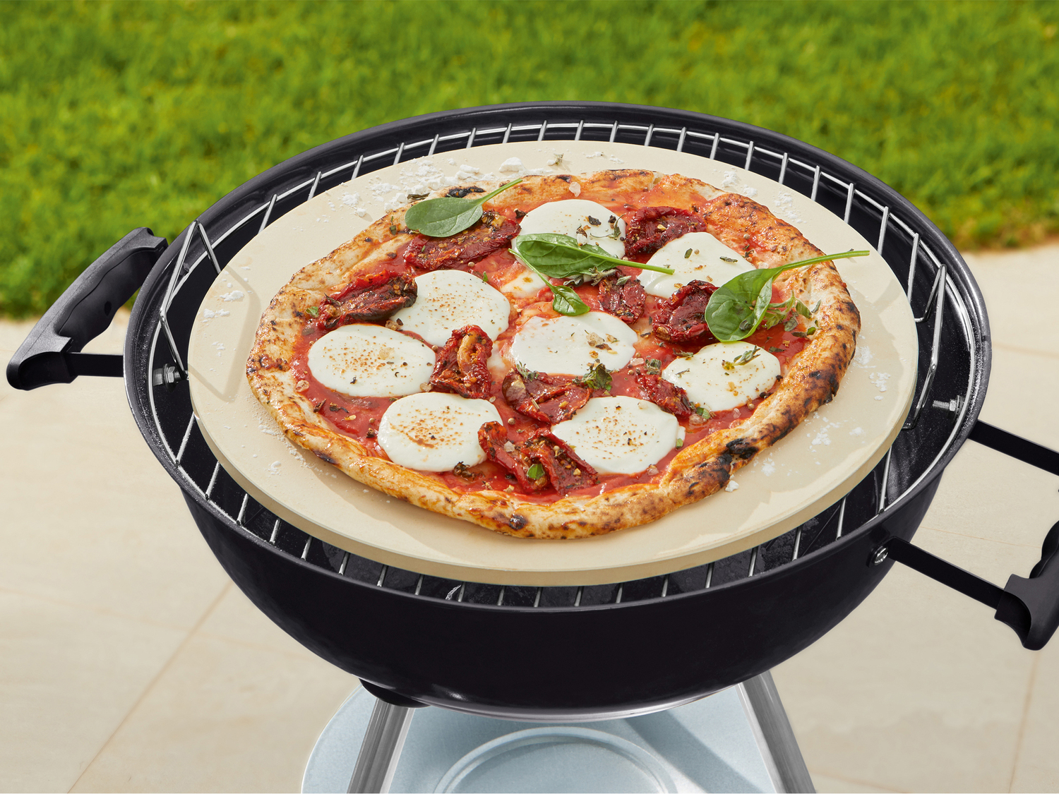 Pietra refrattaria per pizza Prezzo-lidl, prezzo 9.99 &#8364; 
- Per tempi di ...