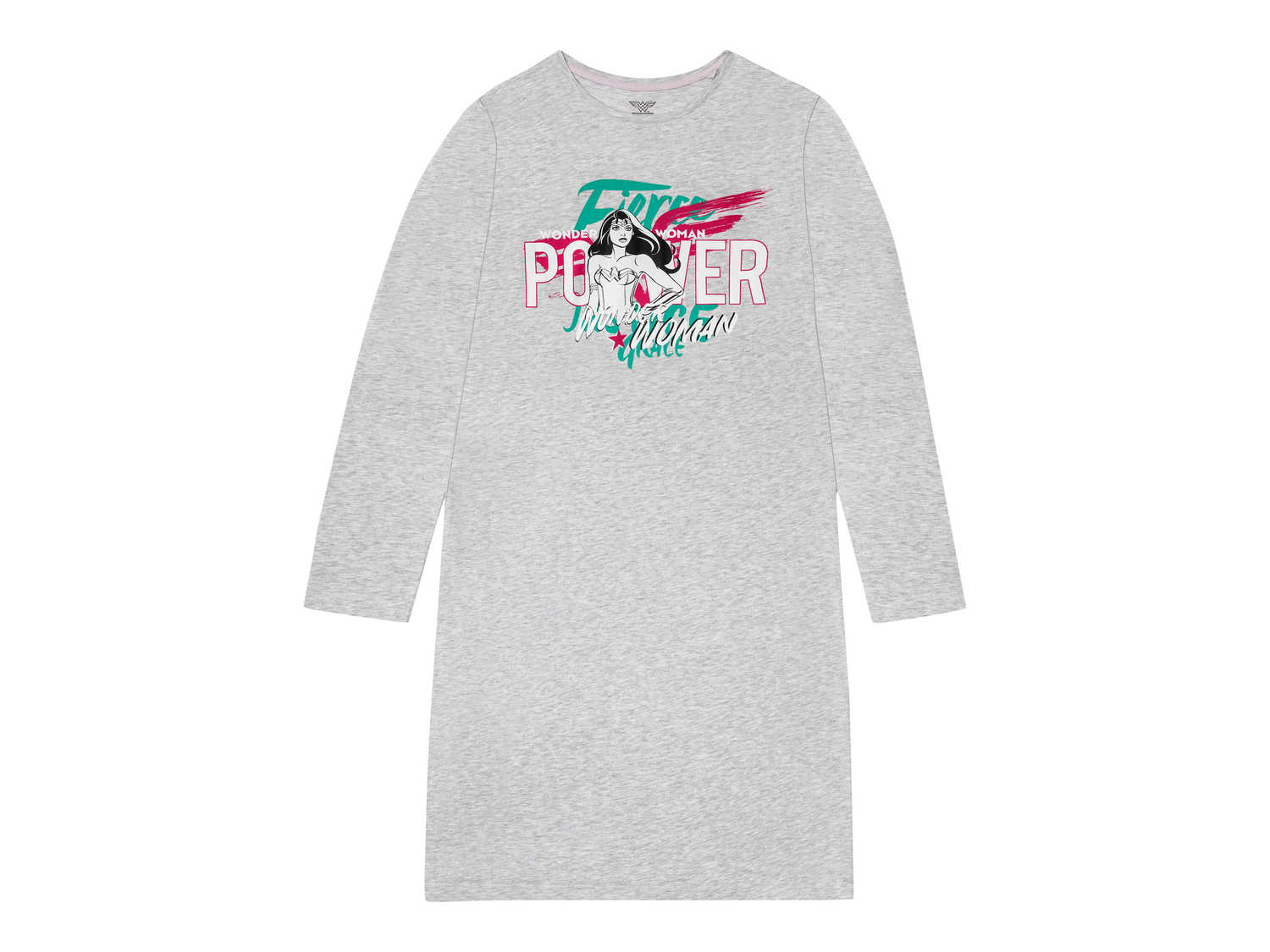 Maxi t-shirt per donna Wonder Woman, Barbie, Hello Kitty Prezzo-lidl, prezzo 7.99 ...