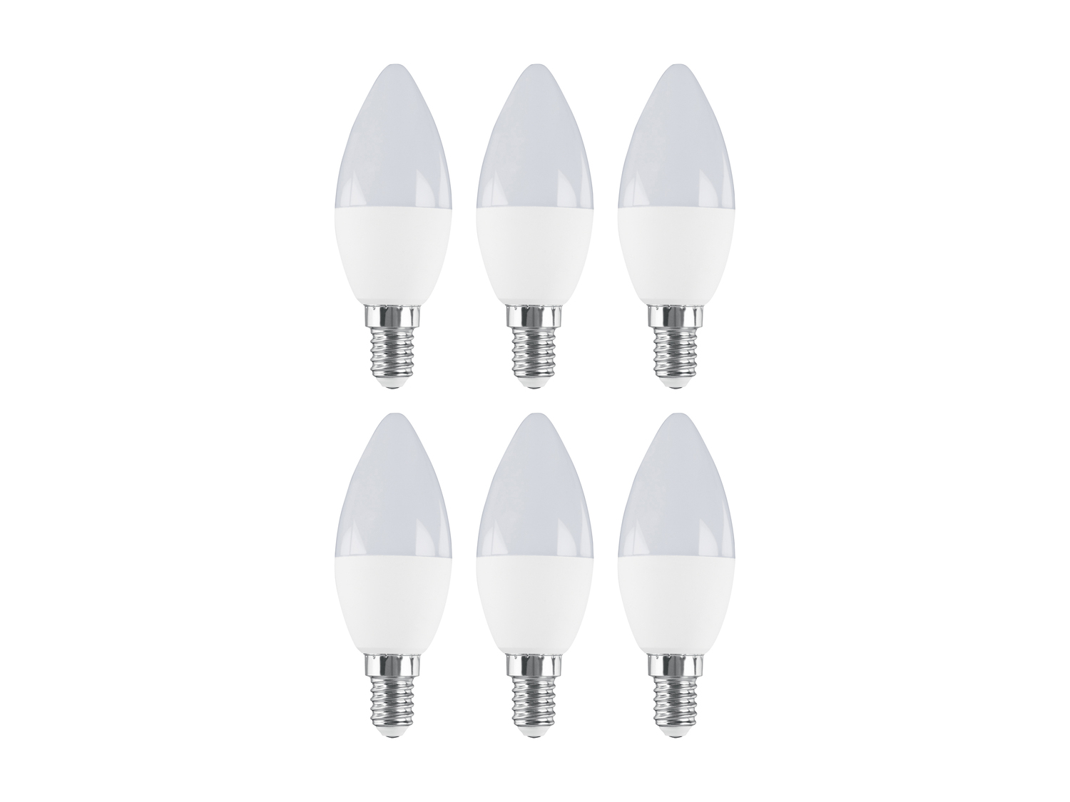 Lampadina LED Livarno, prezzo 9.99 &#8364; 
6 pezzi - Risparmia energia elettrica ...
