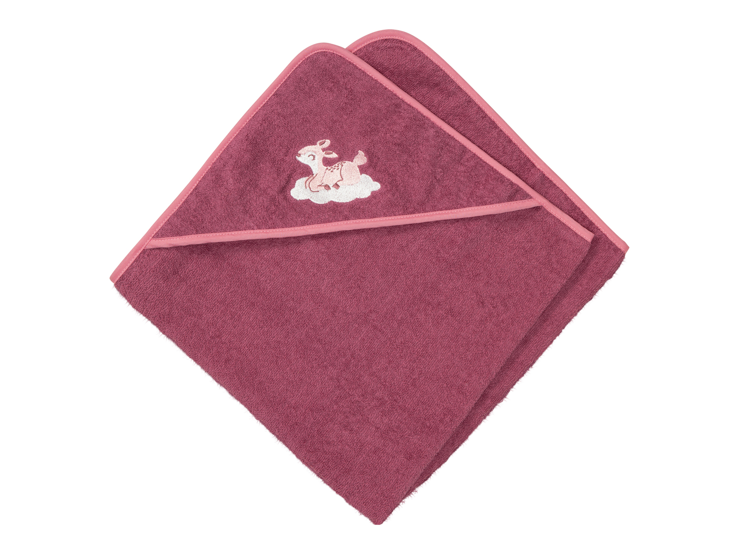 Telo bagno con cappuccio per neonati Lupilu-new, prezzo 8.99 &#8364; 
75 x 75 ...