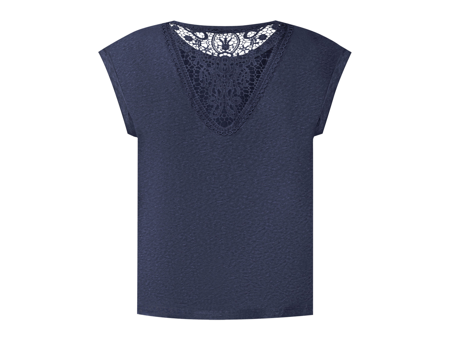 T-Shirt in canapa da donna Esmara, prezzo 8.99 &#8364; 
Misure: S-L 
- Con cotone ...
