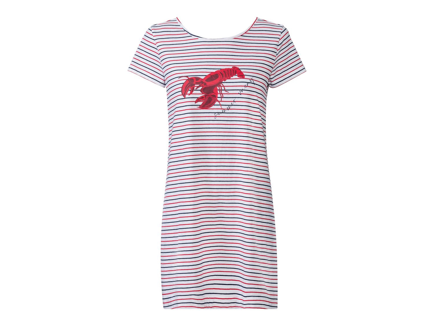 T-shirt lunga da donna Esmara, prezzo 4.99 &#8364; 
Misure: S-L 
- Puro cotone
Taglie ...