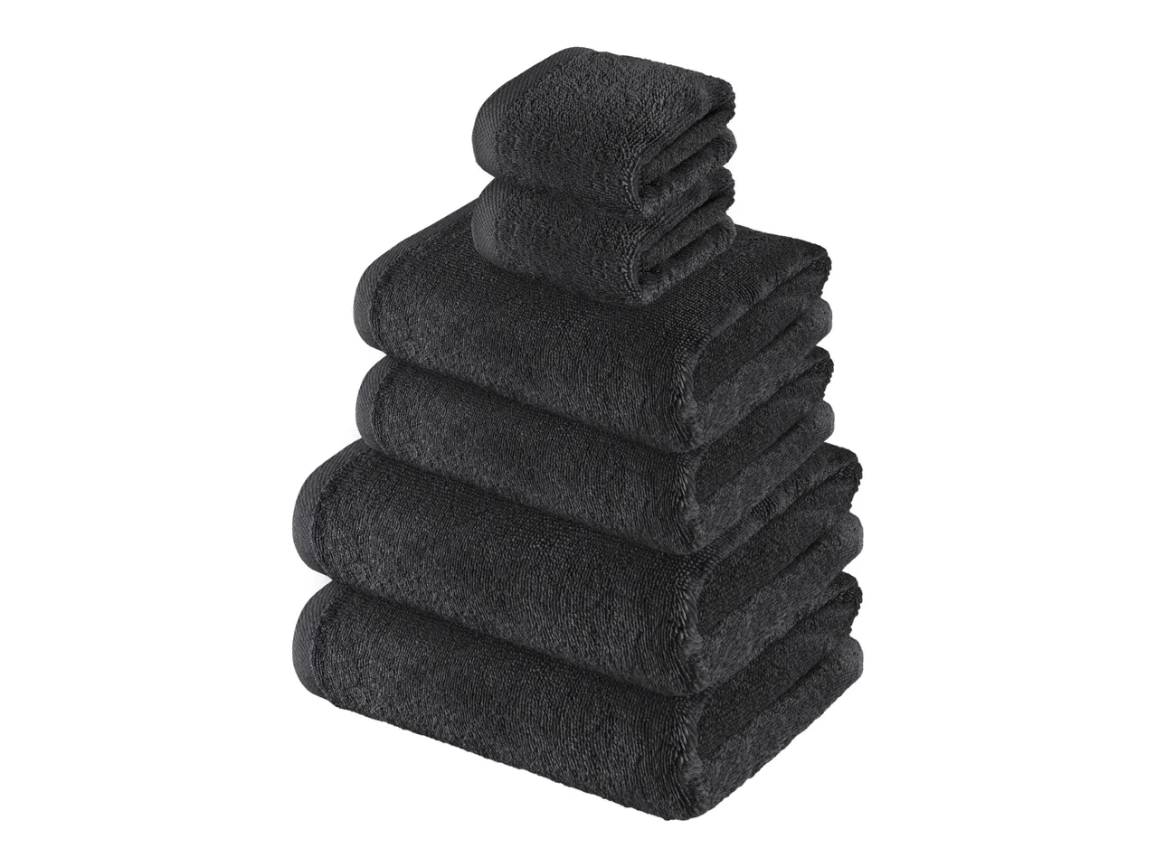 Set asciugamani , prezzo 9.99 EUR 
Set asciugamani 6 pezzi 
- 2 asciugamani, 30 ...