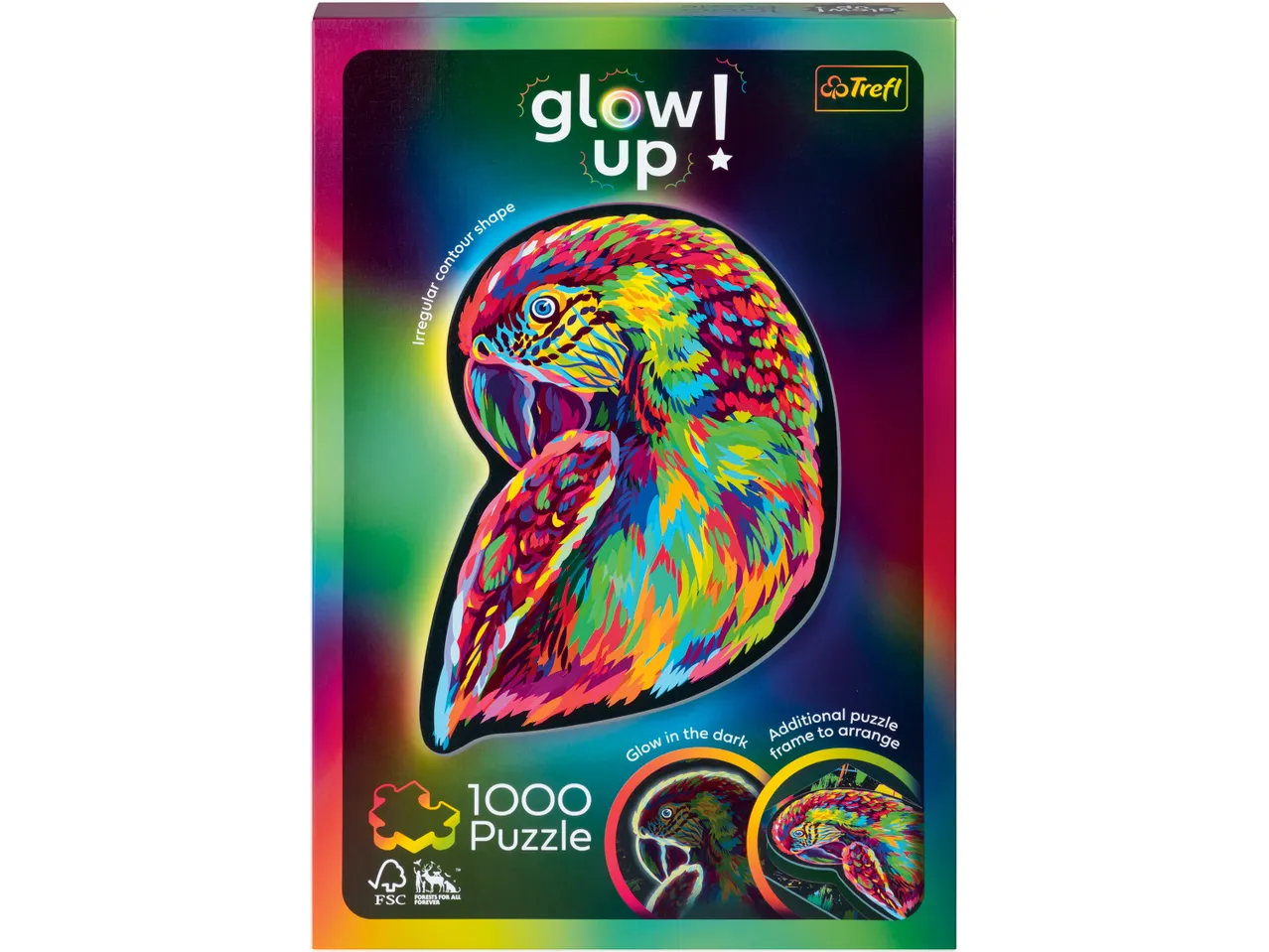 Puzzle fluorescente , prezzo 8.99 EUR 
Puzzle fluorescente 1000 pezzi 
- Si illumina ...