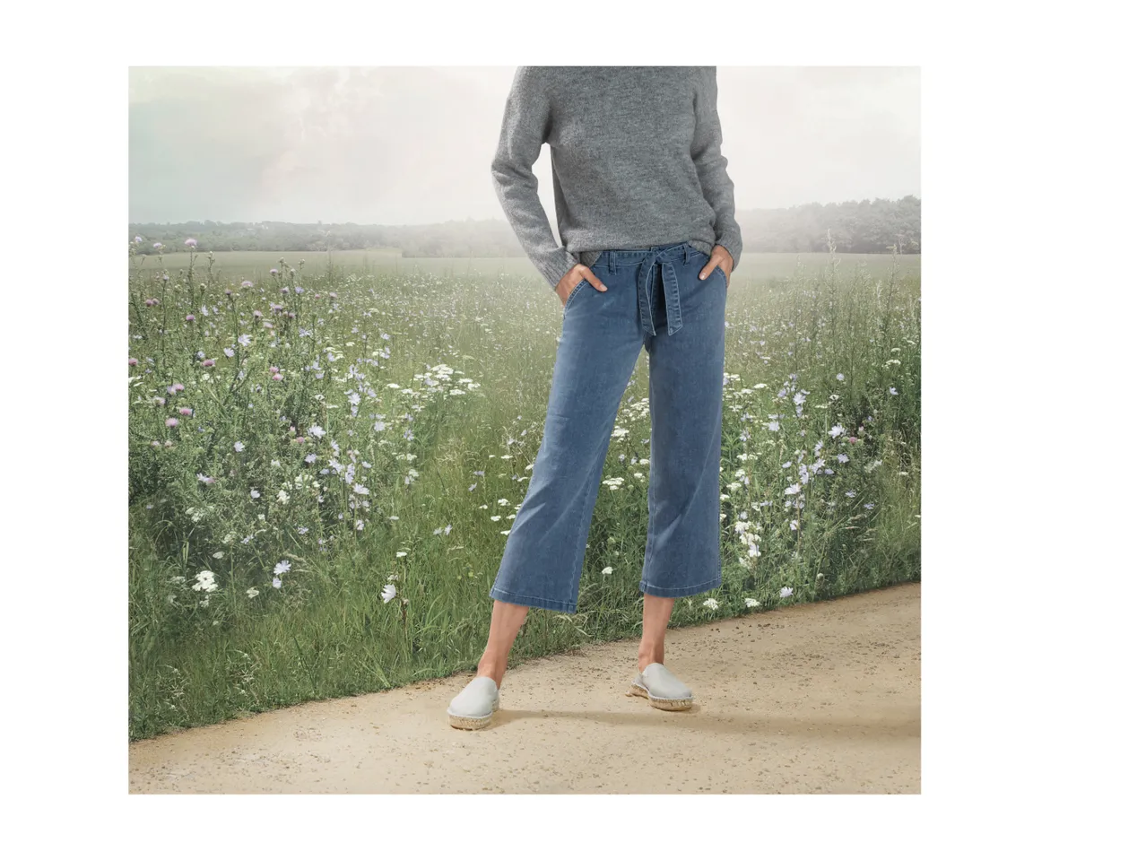 Jeans in canapa da donna , prezzo 11.99 EUR 
Jeans in canapa da donna Misure: 38-48 ...