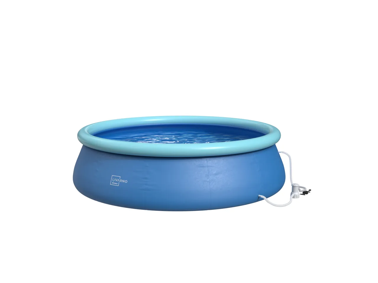 Piscina gonfiabile con pompa a filtro , prezzo 59 EUR