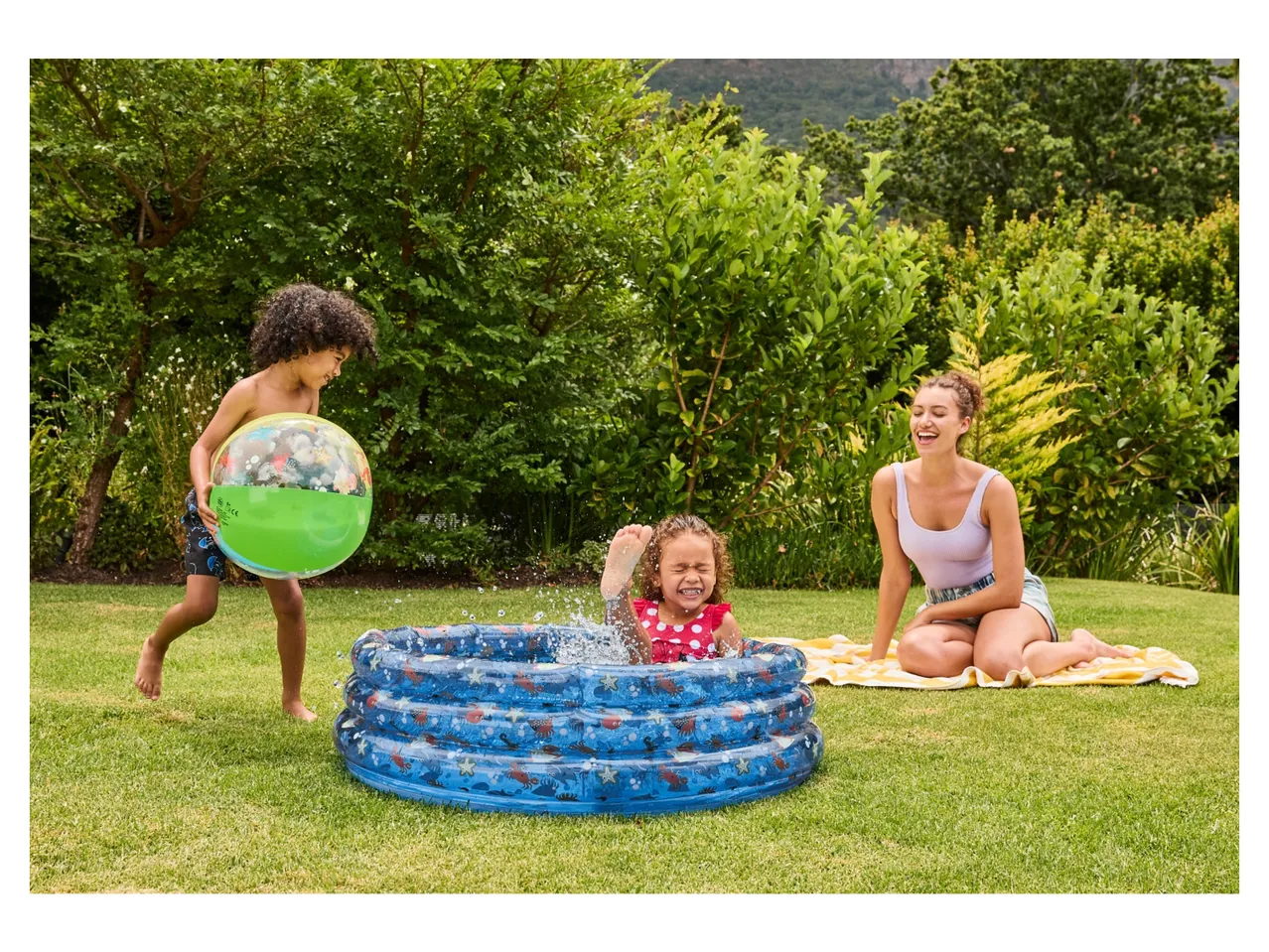 Piscina gonfiabile o vasca per sabbia , prezzo 4.99 EUR