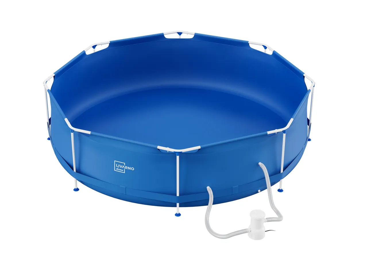 Piscina con struttura in metallo con , prezzo 99 EUR