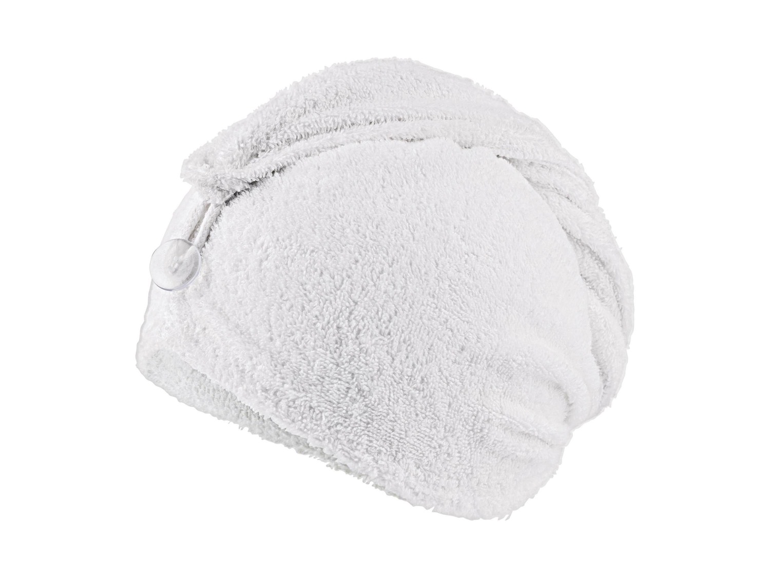 Asciugamano a turbante per capelli Miomare, prezzo 3.99 &#8364; 
- 60 x 20 ...