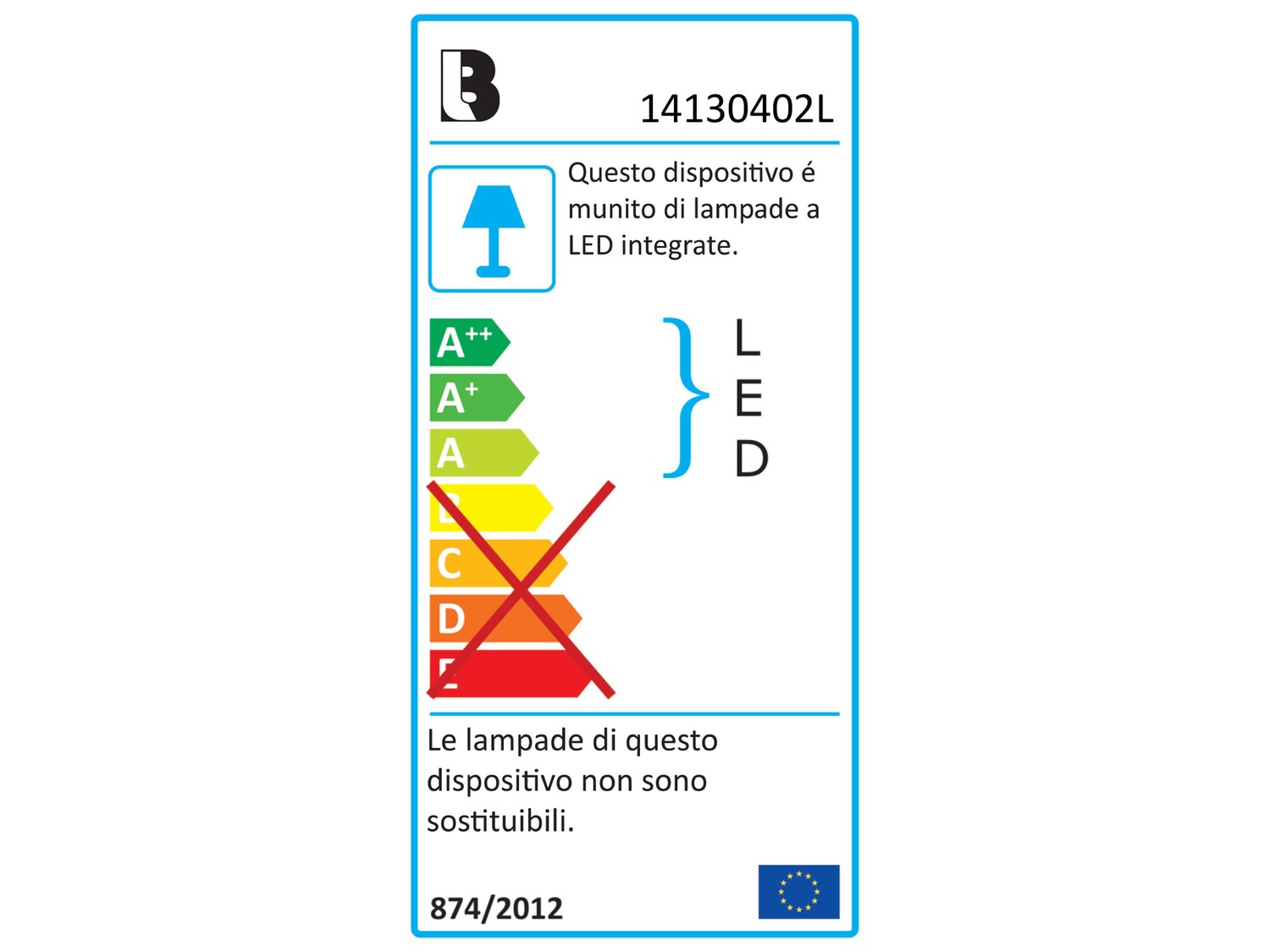 Piantana LED Design Livarno Lux, prezzo 29.99 &#8364; 
- Dimmer tattile continuo ...