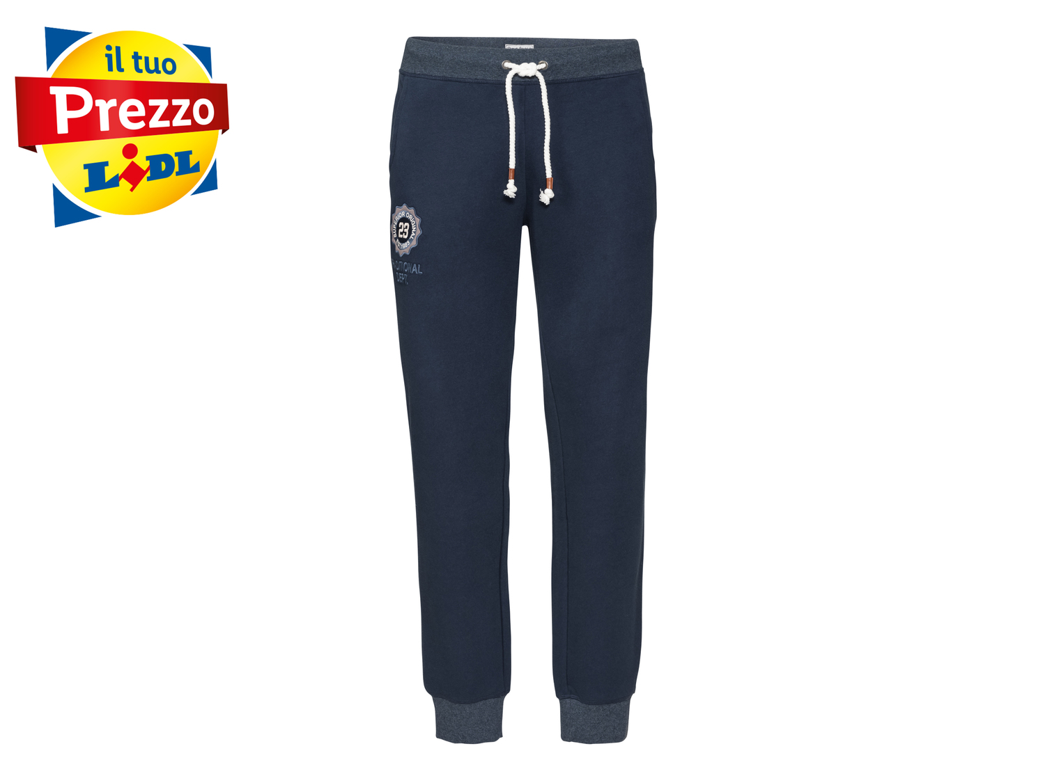 Pantaloni sportivi da uomo Livergy, prezzo 11.99 &#8364;  
Misure: S-XL
- Oeko tex NEW