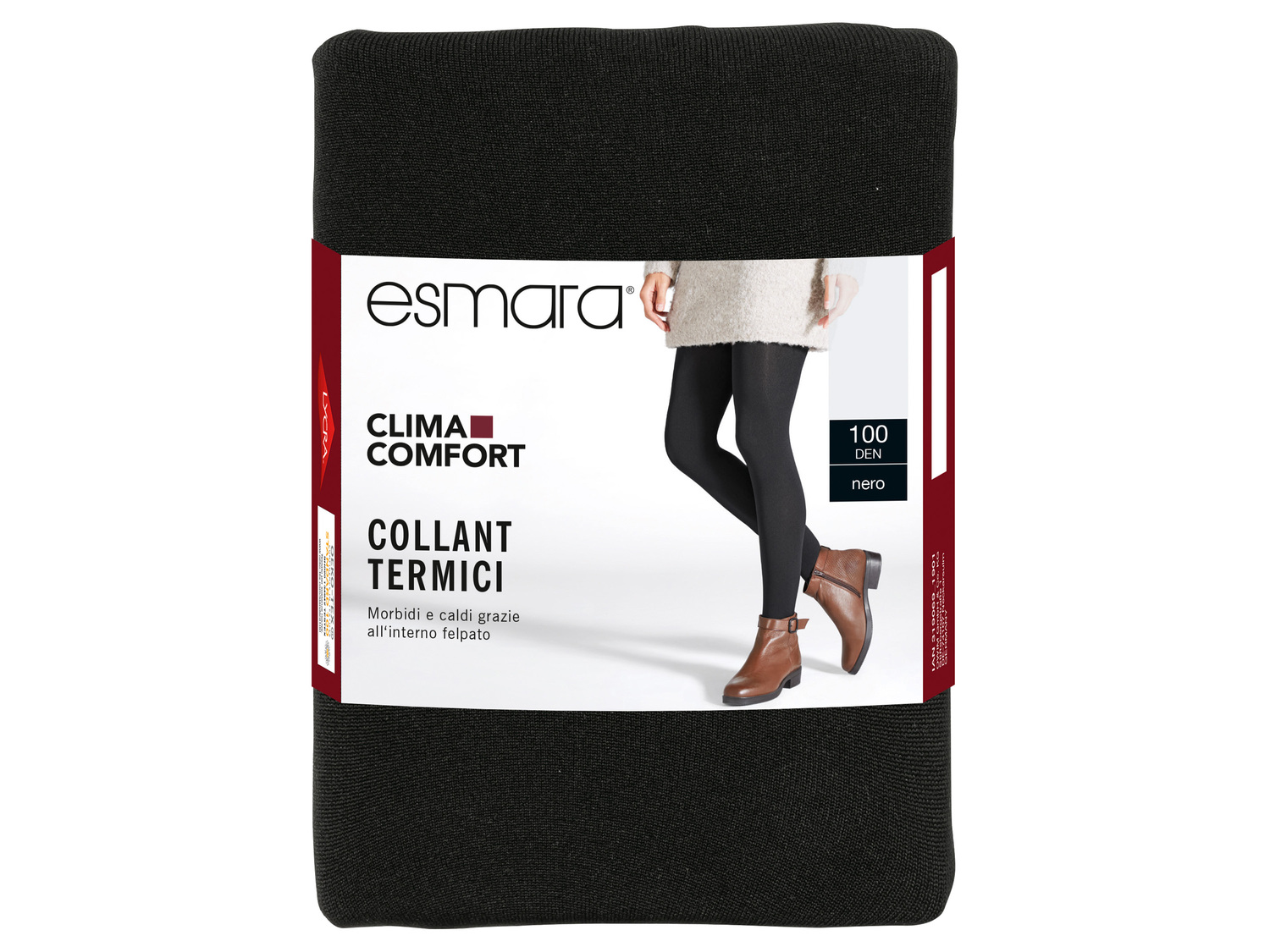 Collant o leggings termici da donna 100 DEN Esmara, le prix 3.99 &#8364; 
Misure: ...