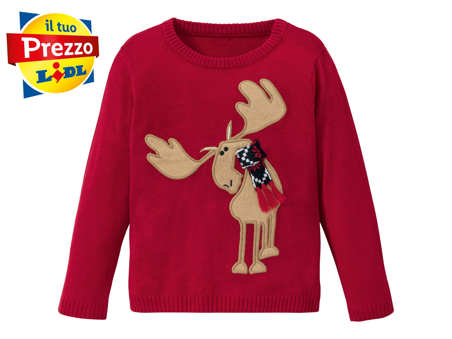 Pullover natalizio da bambini Lupilu, prezzo 8.99 € 
Misure: 1-6 anni
Taglie ...