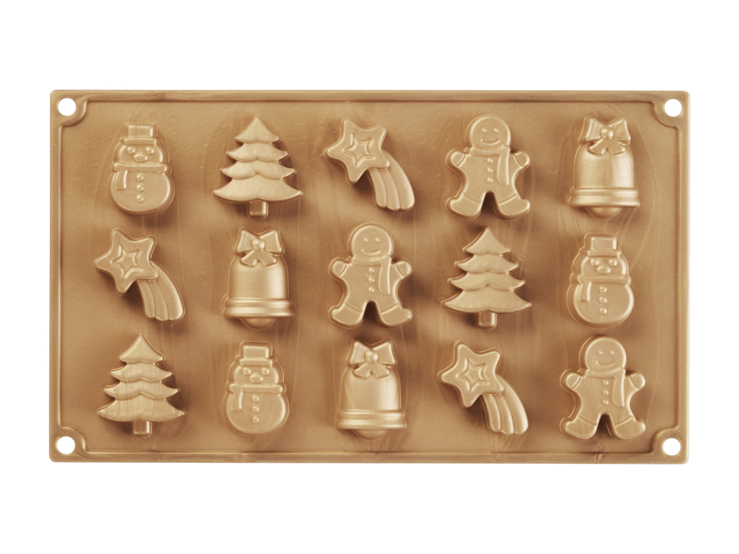 Stampo natalizio in silicone per dolci Ernesto, prezzo 3.99 € 
- Lavabile in ...