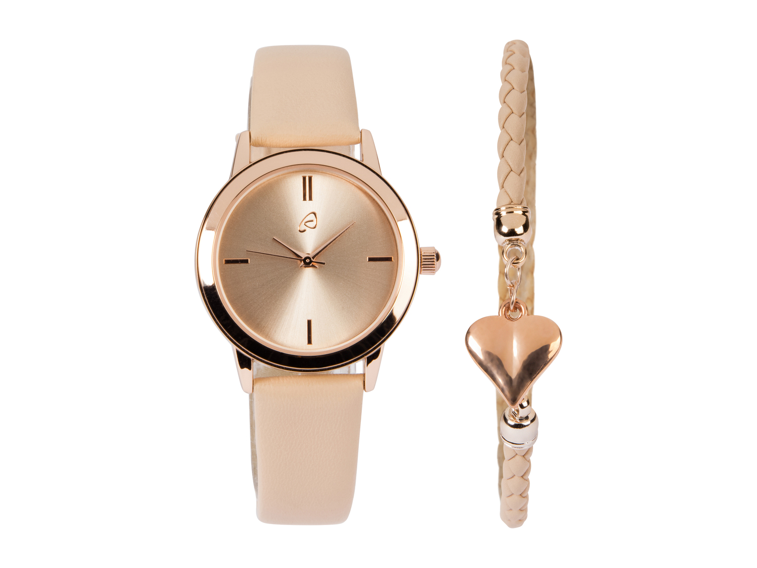 Set orologio e braccialetto da donna Auriol, prezzo 7.99 &#8364; 
- Orologio ...