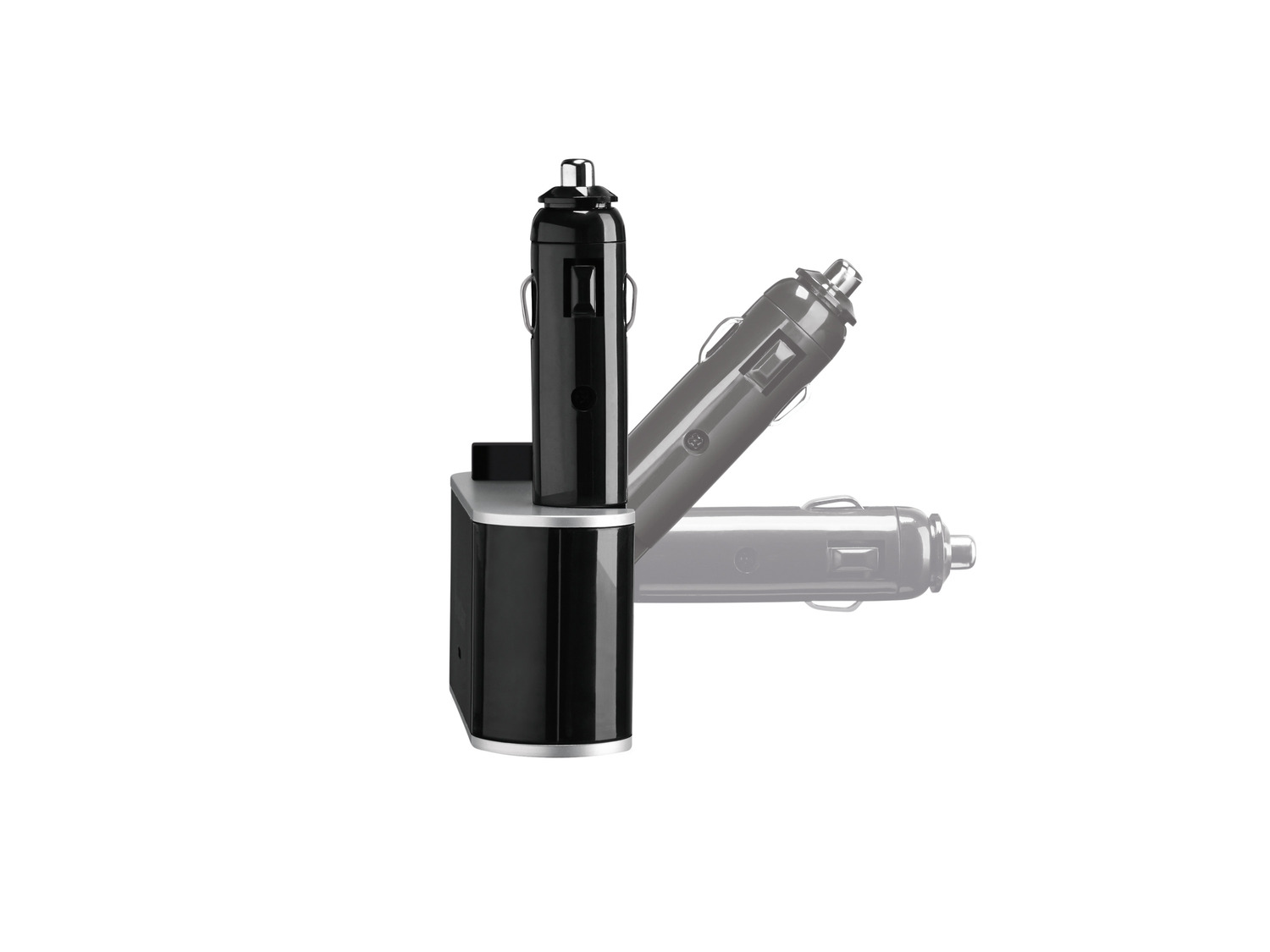 Adattatore triplo o caricabatterie USB per auto Silvercrest, prezzo 4.99 &#8364; ...