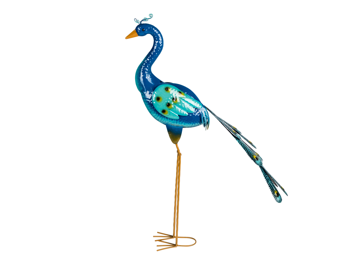 Uccello decorativo da giardino Melinera, prezzo 14.99 &#8364; 
- Con 2 picchetti ...